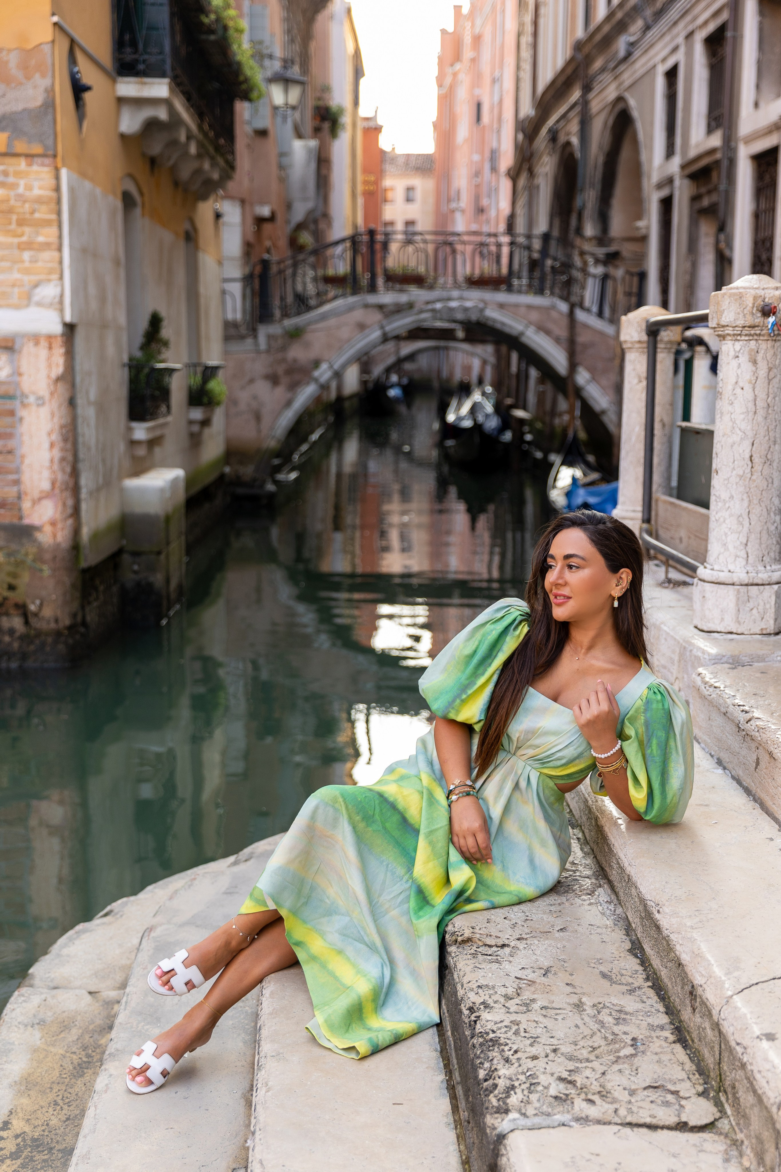 Fidan with childrens