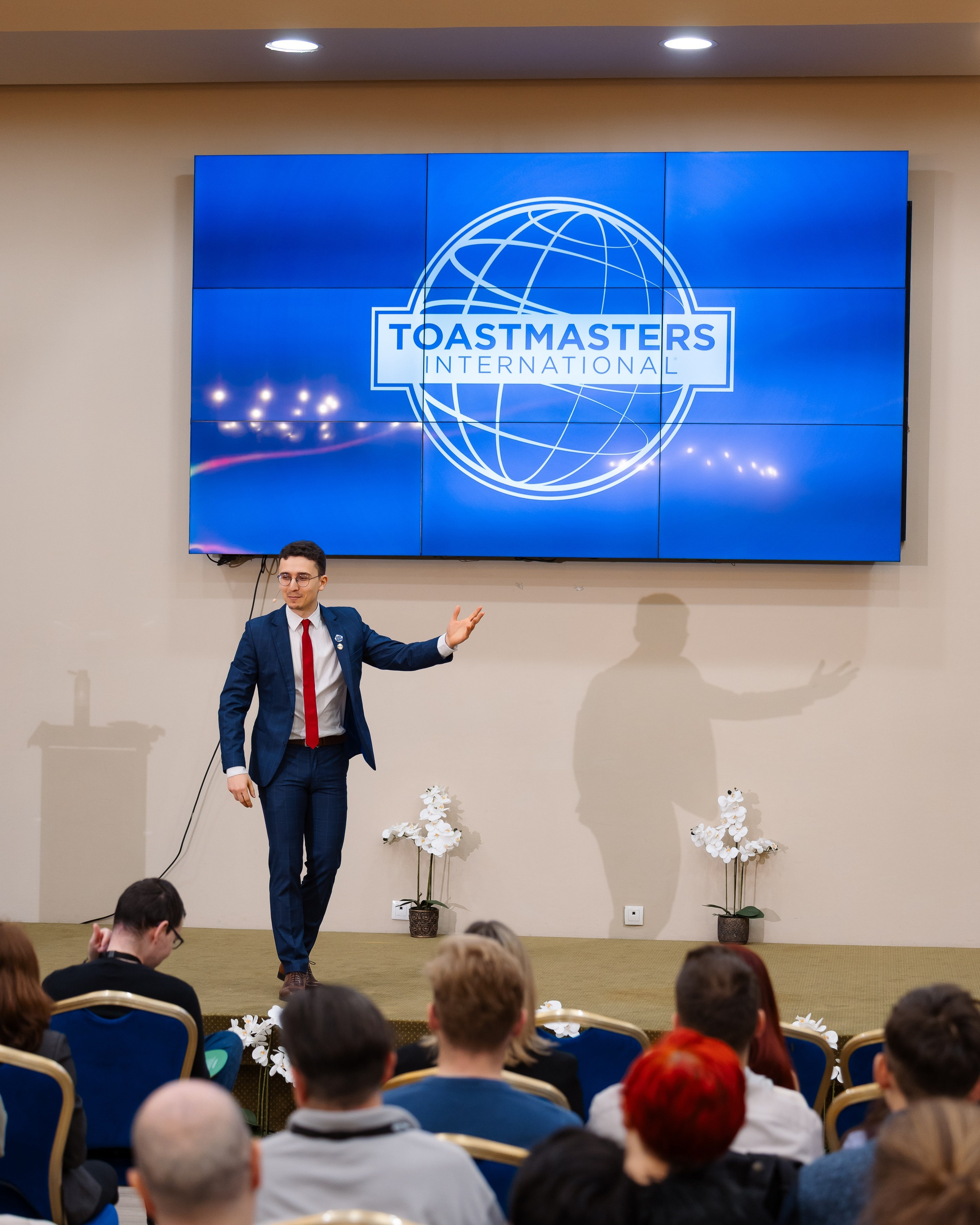 Toastmasters Conference. Marius Ciocan