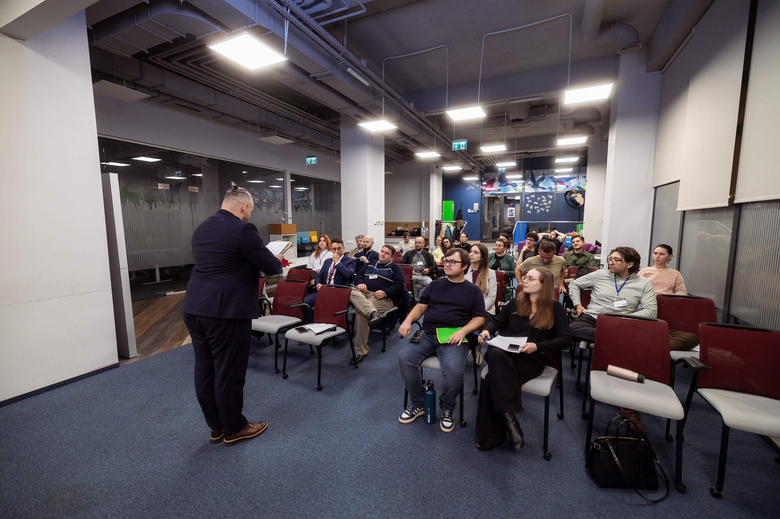 Toastmasters. Marius Ciocan