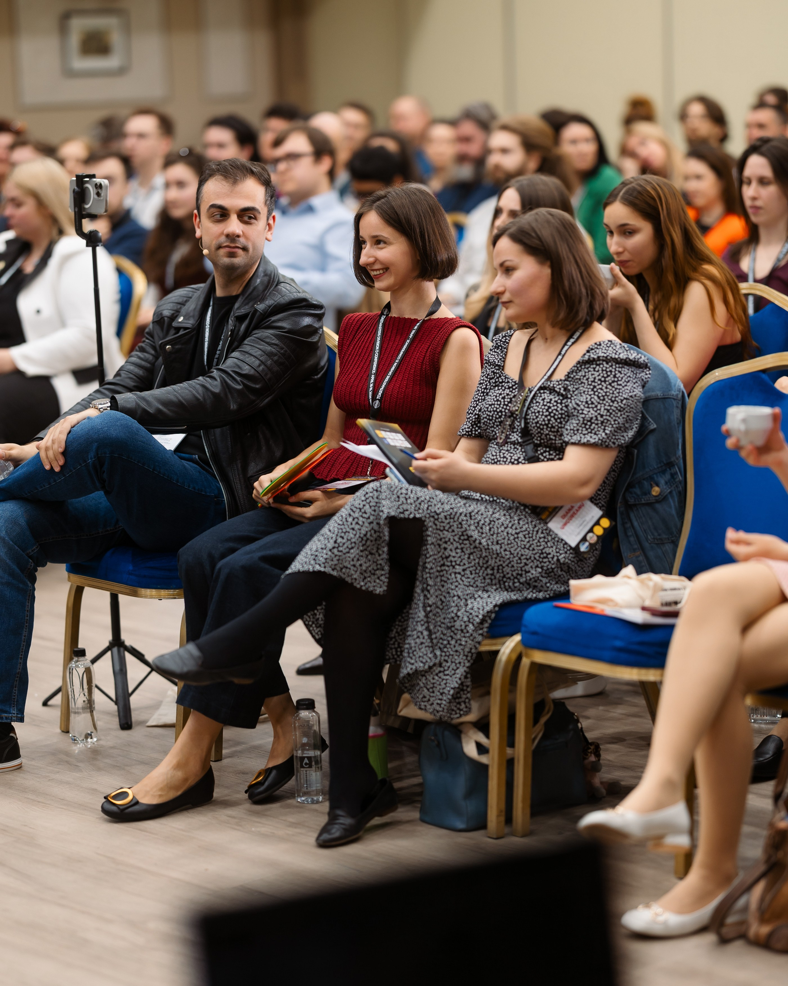 Toastmasters Conference. Marius Ciocan