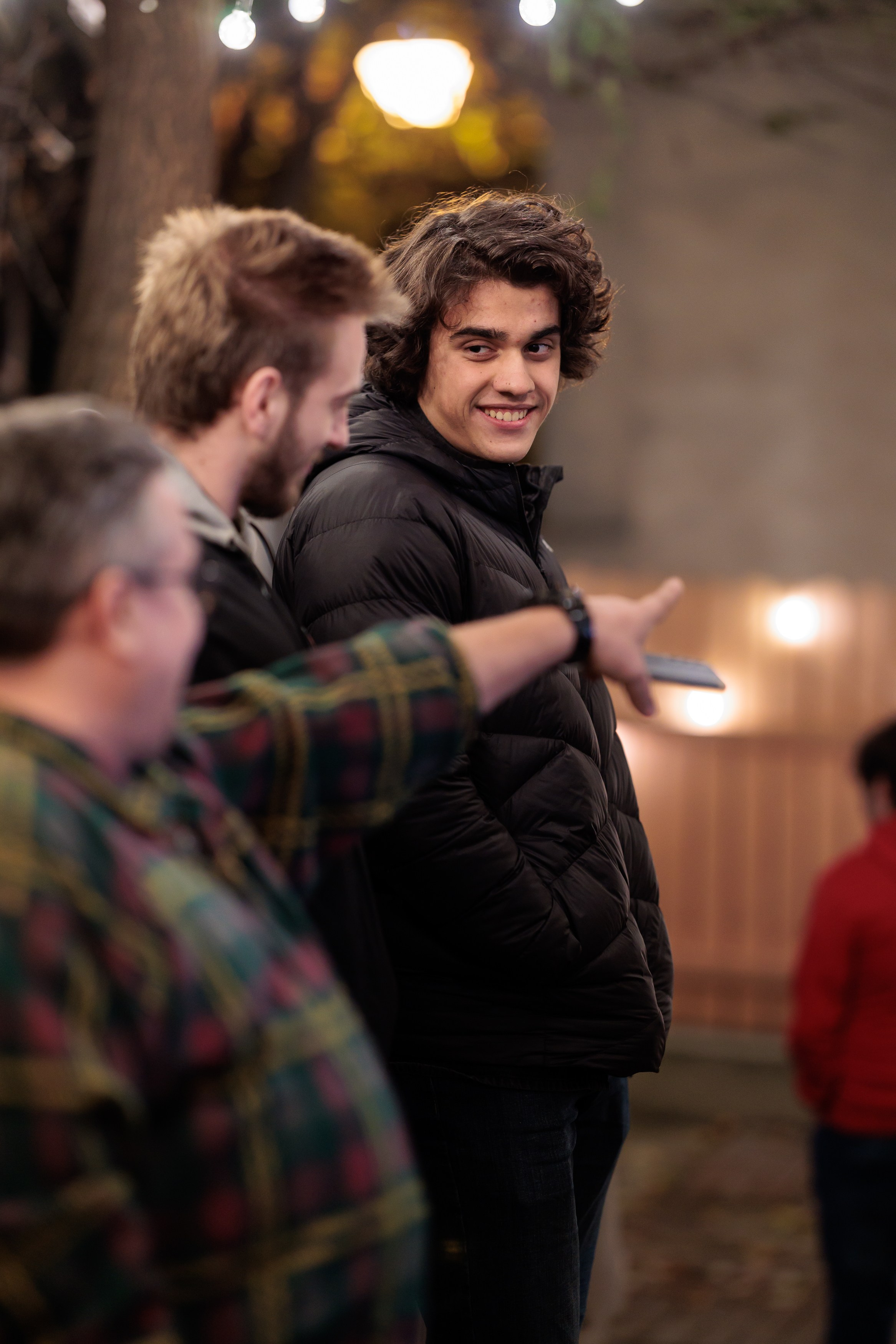 Open Mic - Caferamica. Marius Ciocan