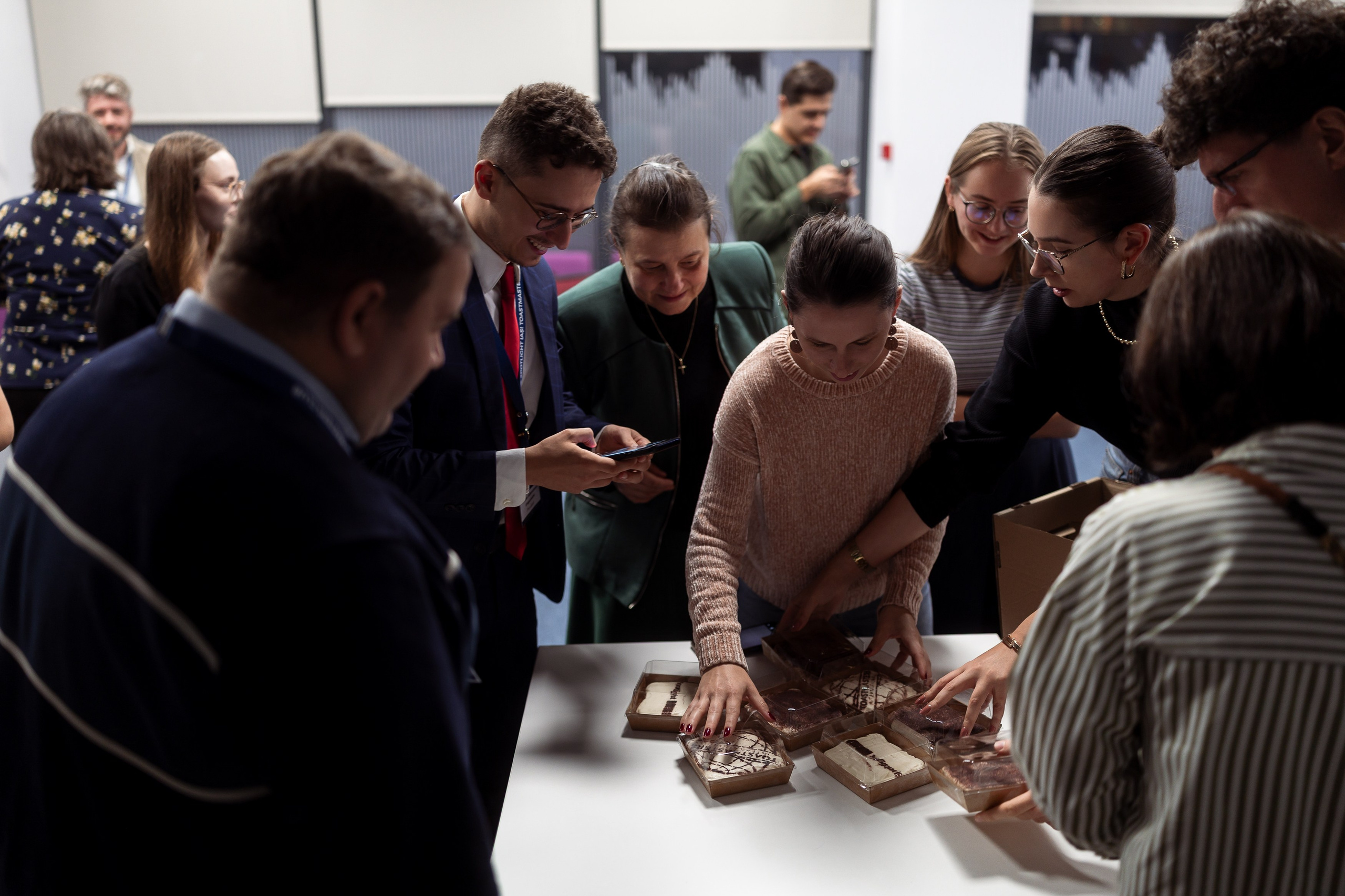 Toastmasters. Marius Ciocan