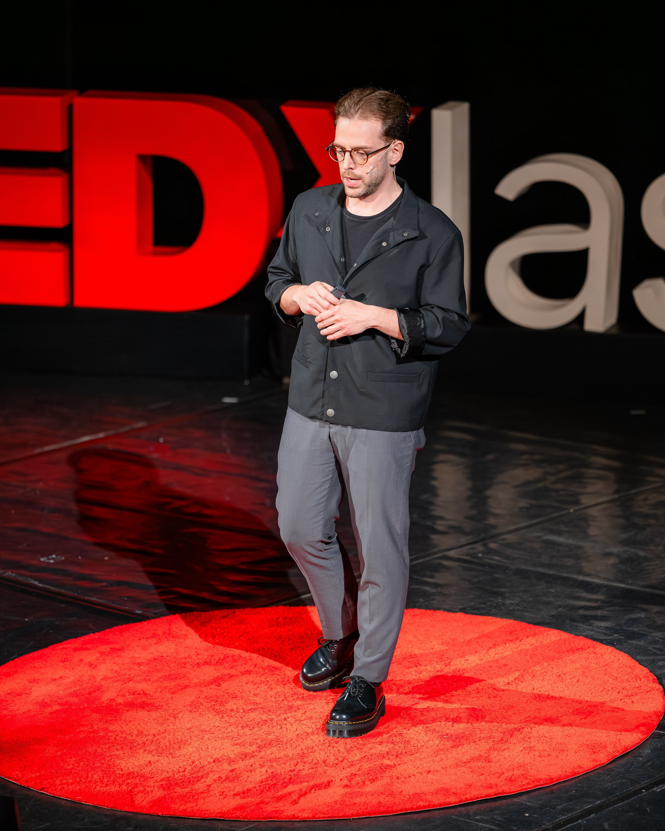 TedX Iași. Marius Ciocan