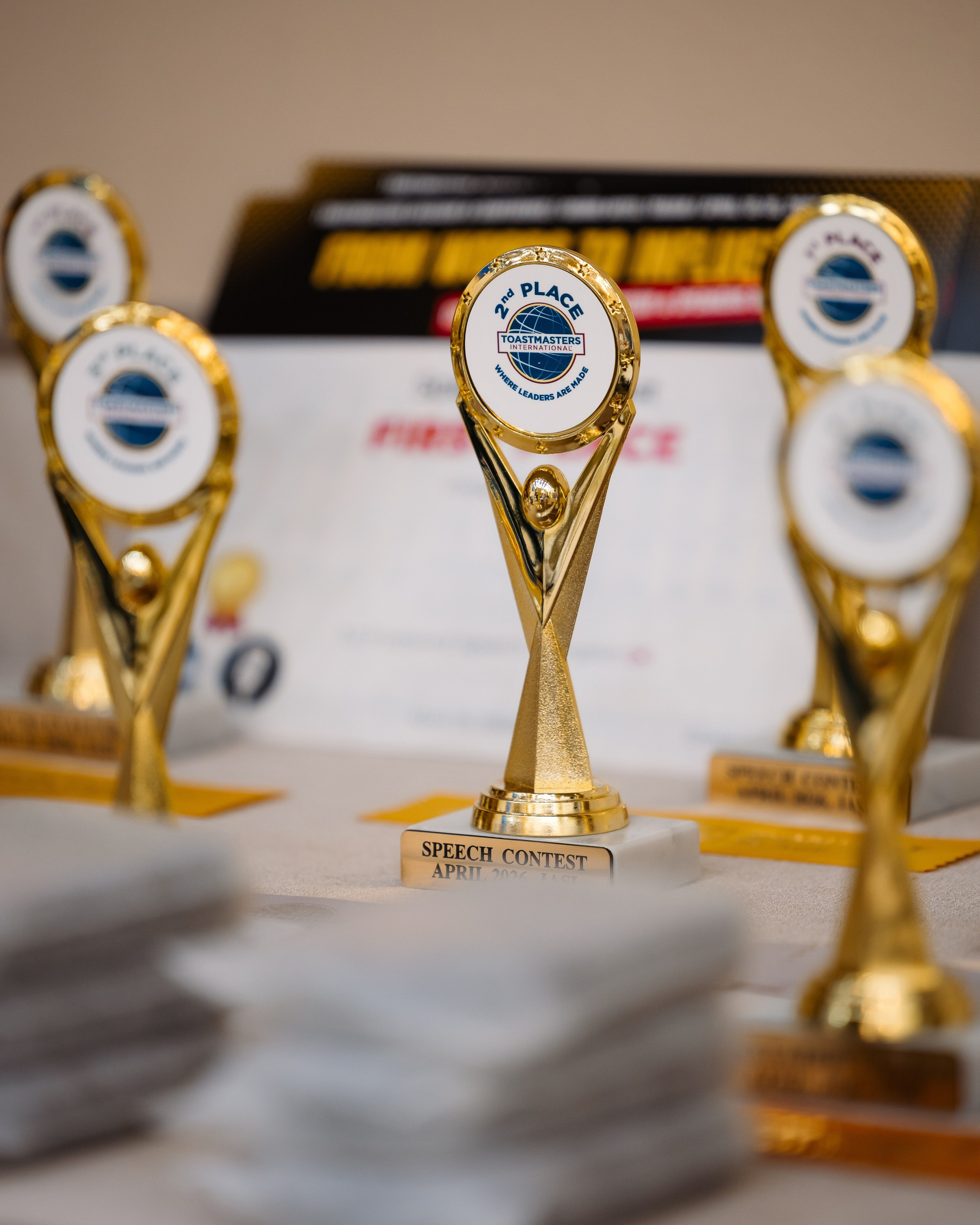 Toastmasters Conference. Marius Ciocan
