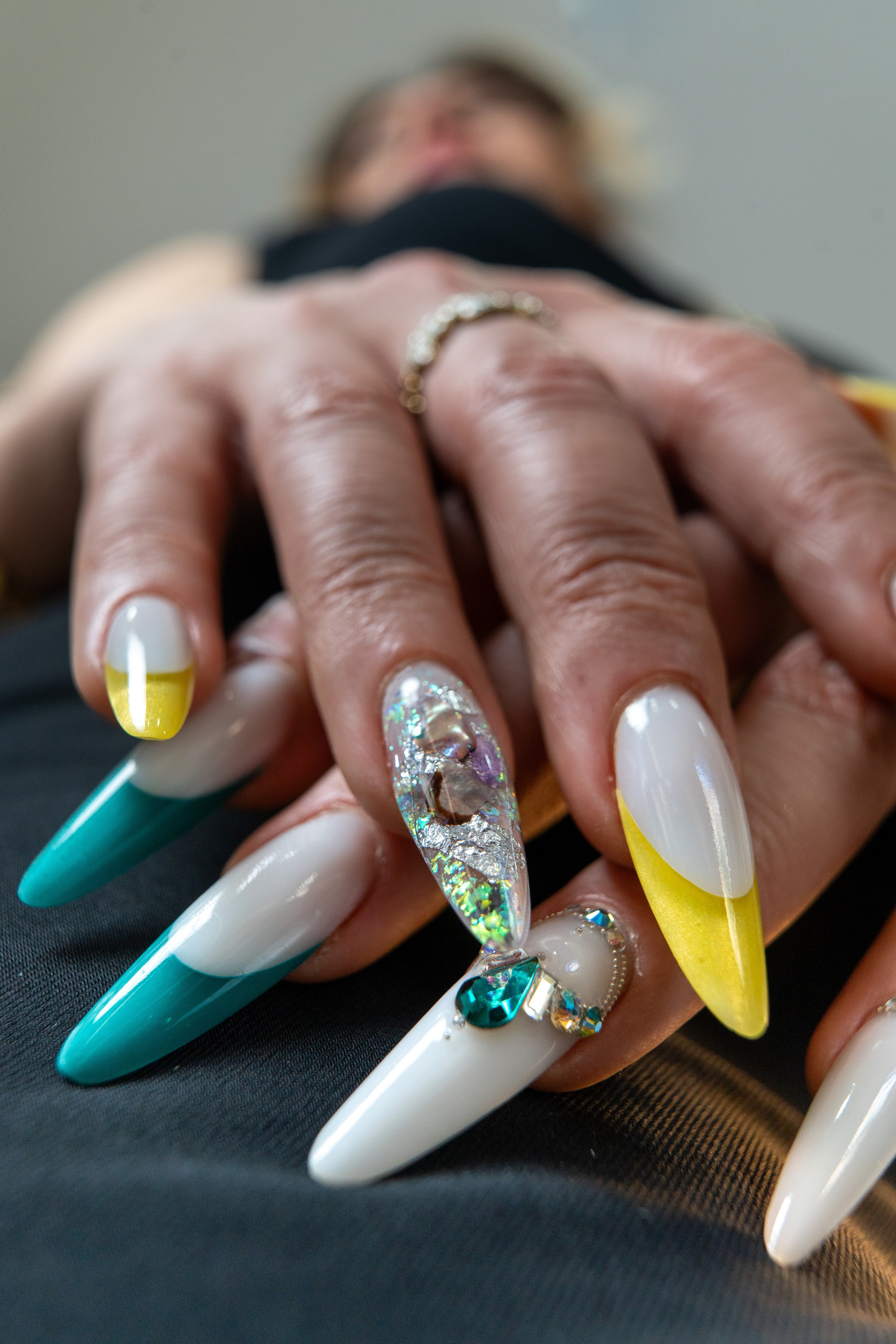 Nina Petrasco. Frames by Giovani Braga