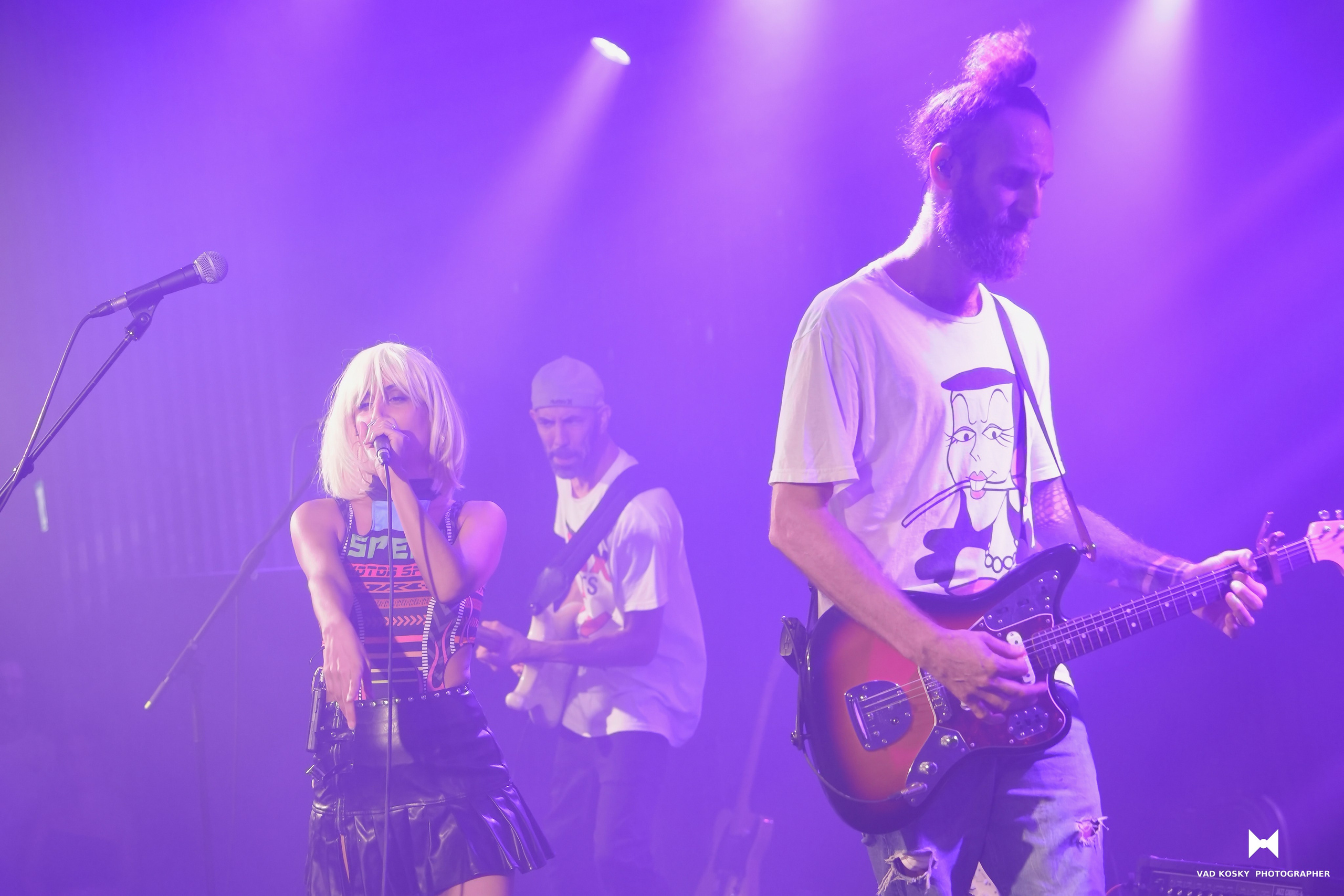 Roy Star & Group — Nirvana tribut TLV Grey club. Vad Kosky Photographer