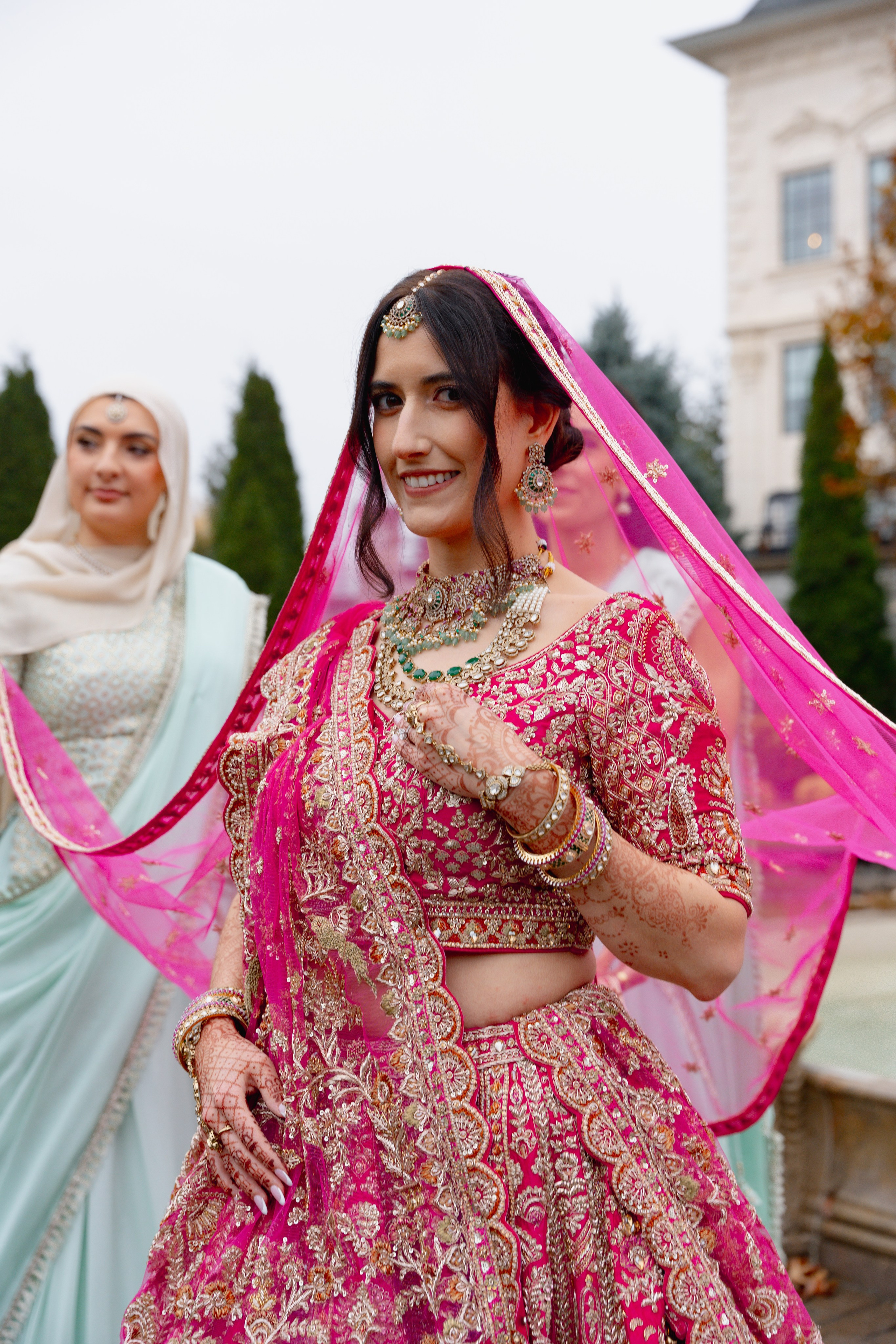 Sarah and Bhavin. Anna Krasnova Wedding photographer