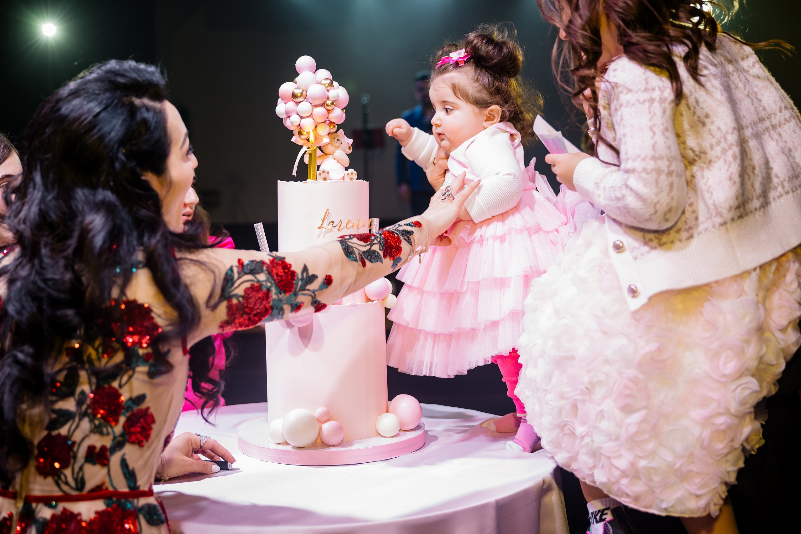 04.13.2025 First birthday. Wedding family event photographer in Chicago Nick Yushevich