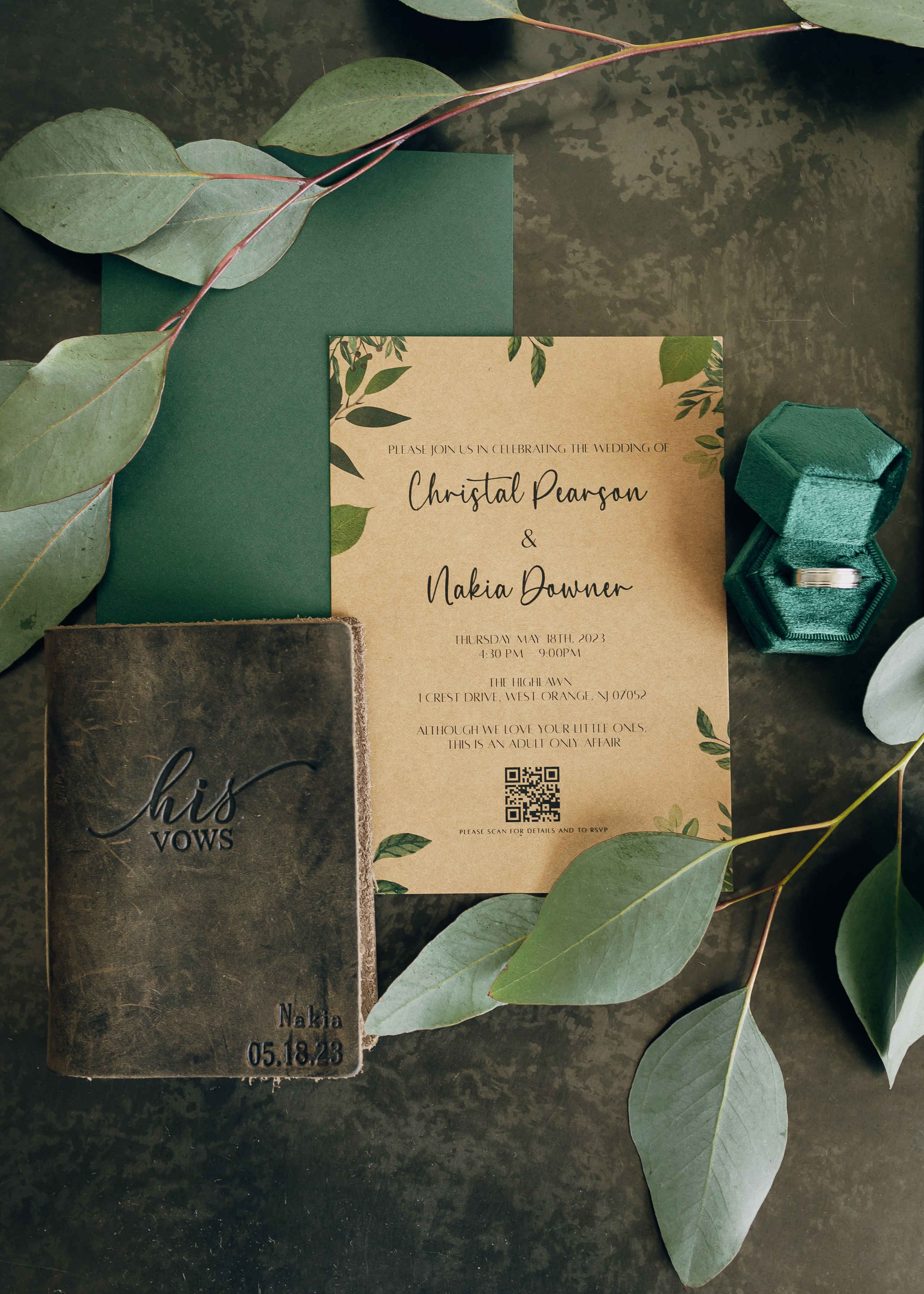 Nakia & Christal. Wedding Photo & Video