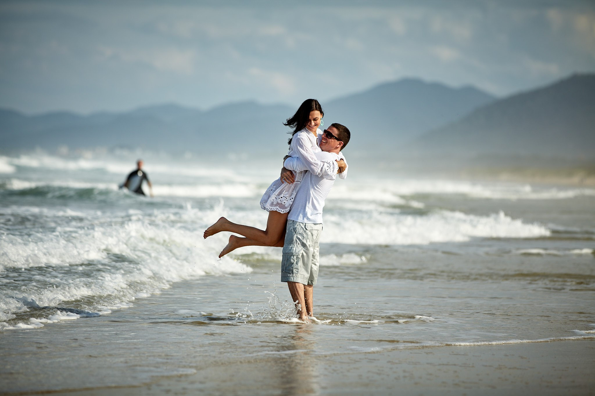 Ensaio Naiane e Robson. Fotógrafo de casamentos em Florianópolis