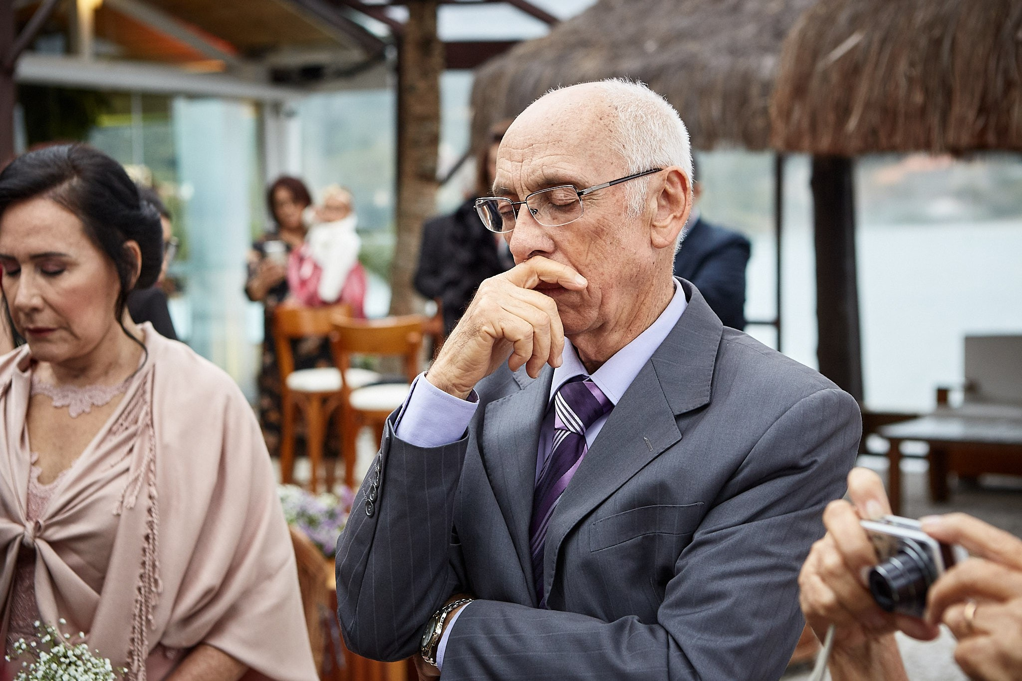 Casamento Larissa e Weslei. Fotógrafo de casamentos em Florianópolis