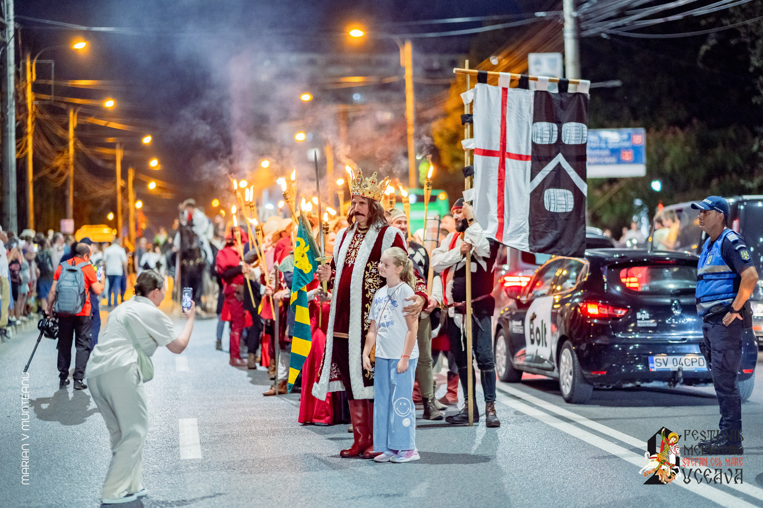 The Medieval Art Festival “Stefan cel Mare” 2024. Photographer Family Wedding Event London and World wide Marian V Munte