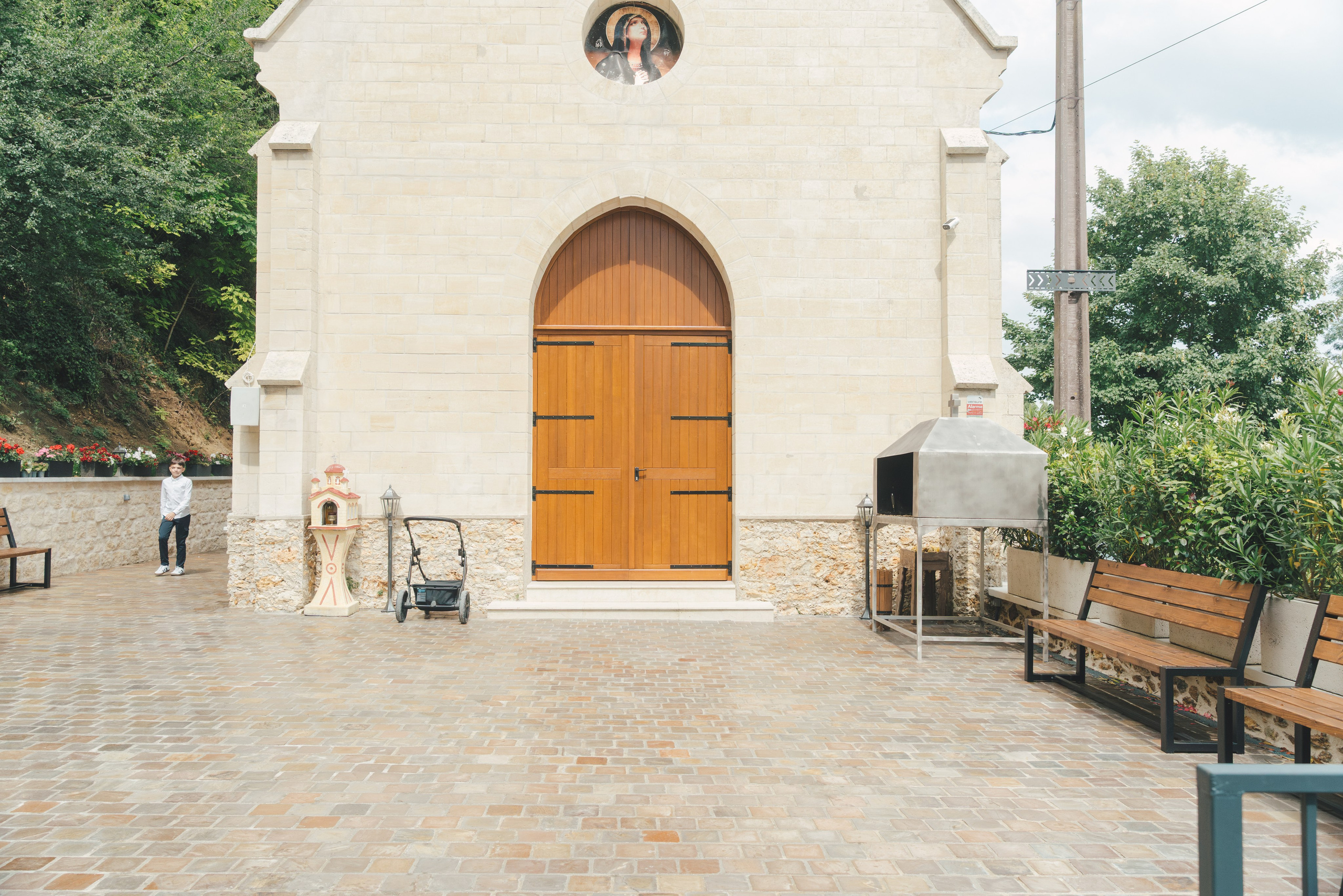 Théo Andrei`s Christening