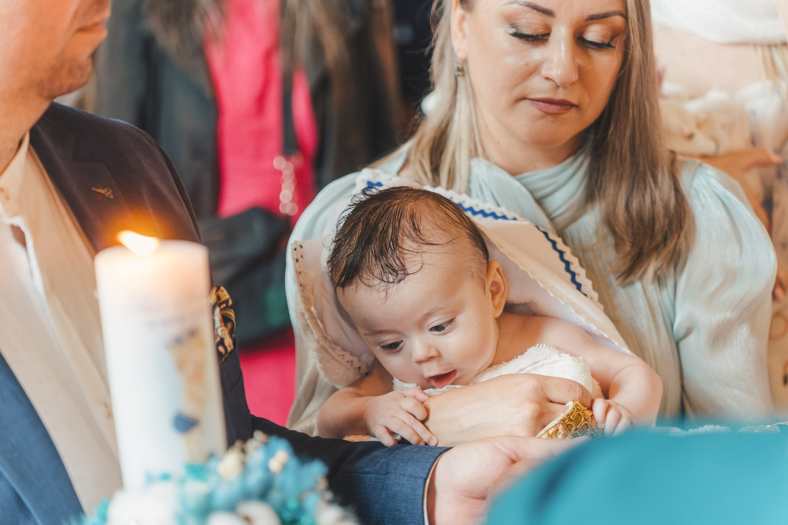 Théo Andrei`s Christening