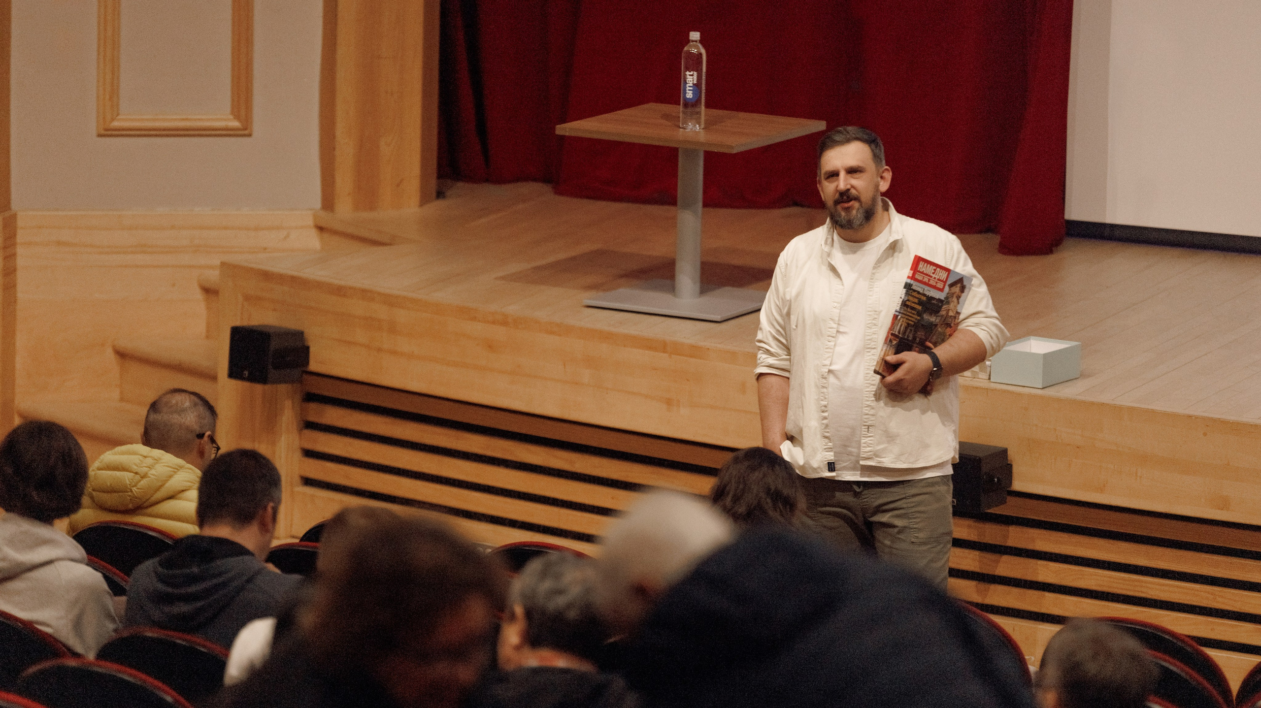 Леонид Парфенов. Фотографии с мероприятий в Монреале