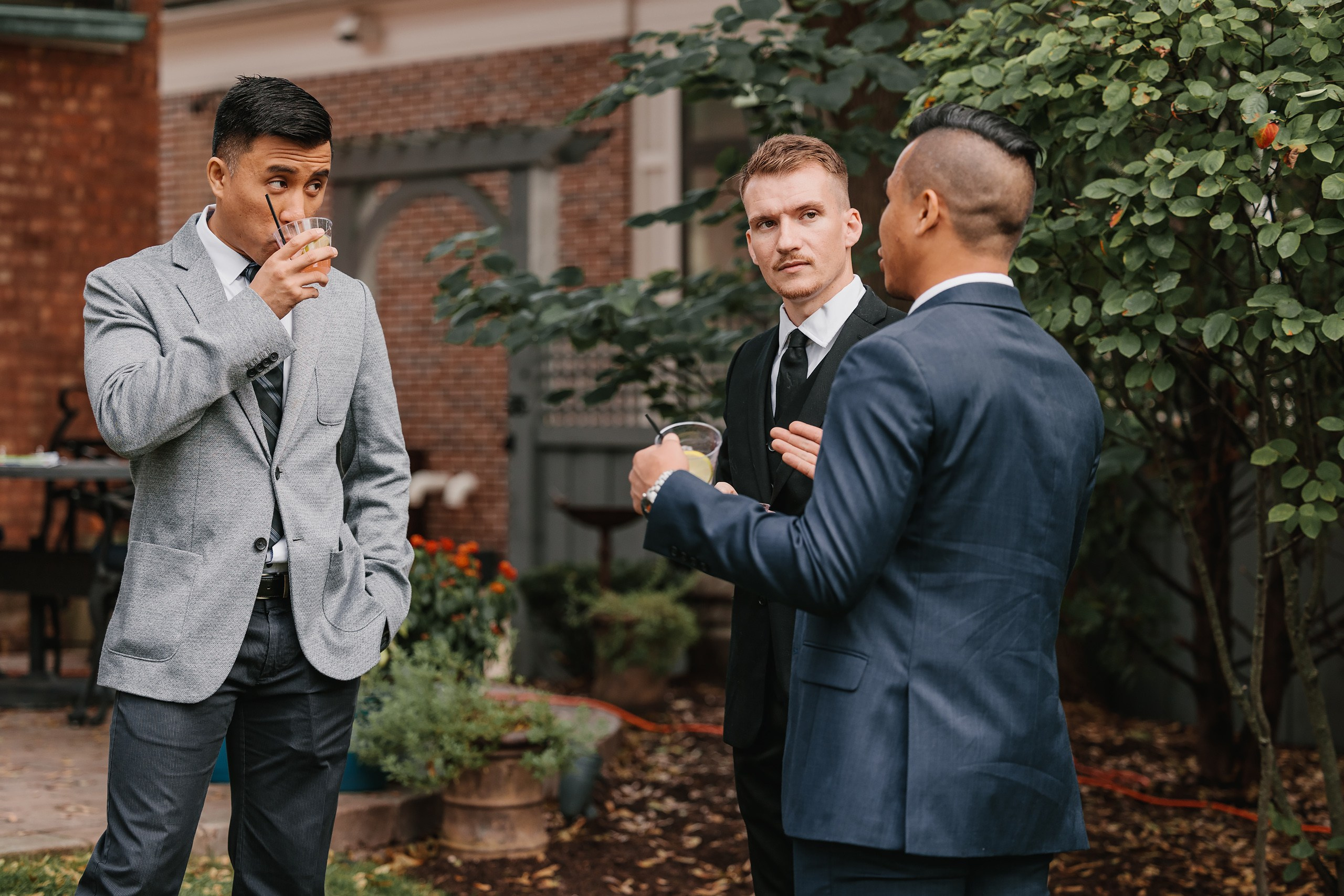 10.08.2023 Wedding. Wedding family event photographer in Chicago Nick Yushevich