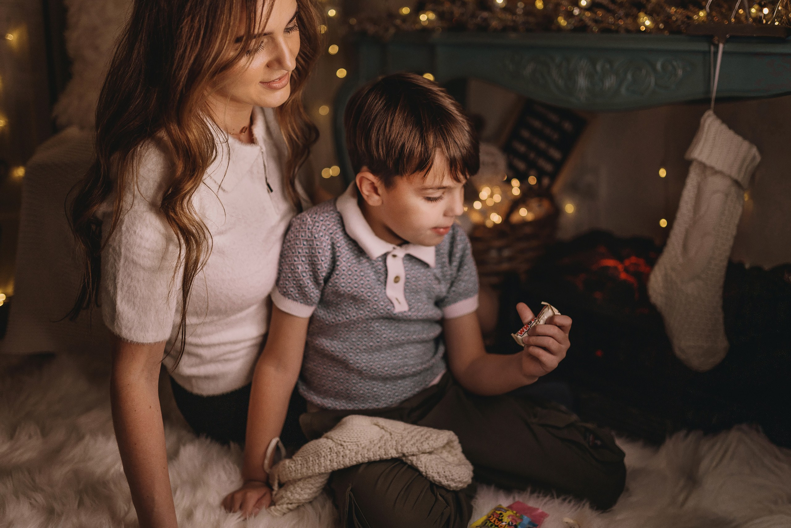 11.28.2025 Christmas Photoshoot. Wedding family event photographer in Chicago Nick Yushevich