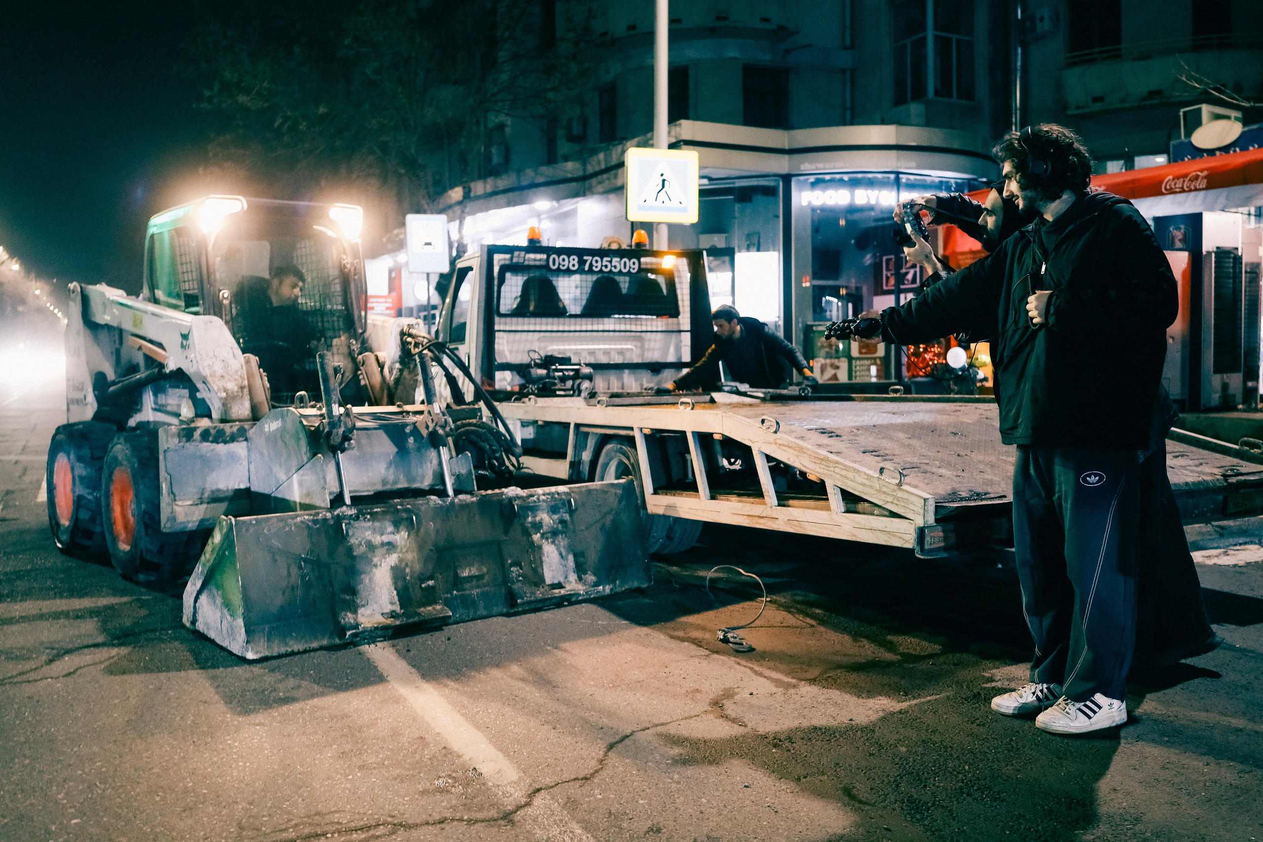 Project reportage (yerevan sound library). Asmikiam