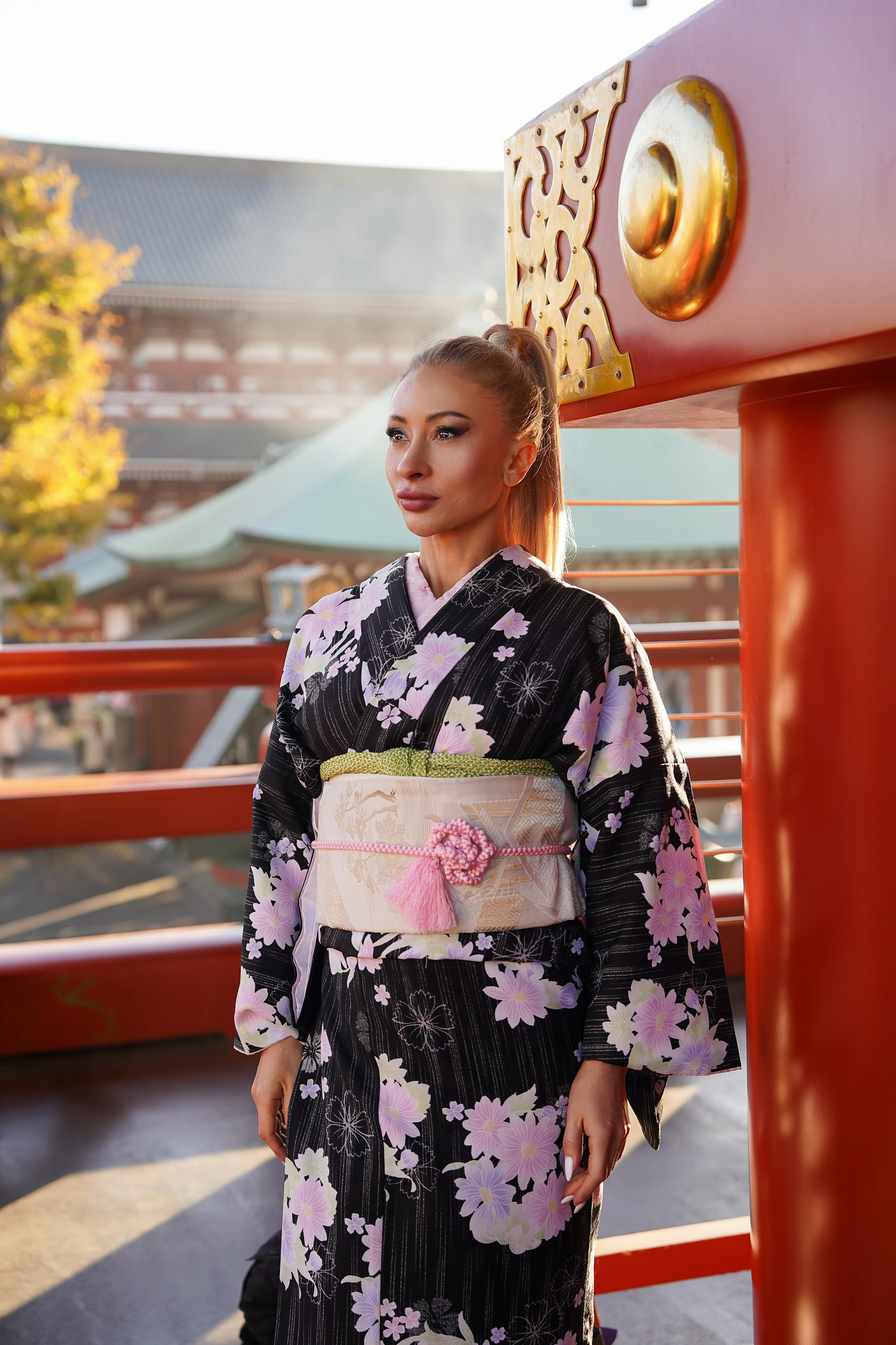 Olga. Фотограф в Токио Япония