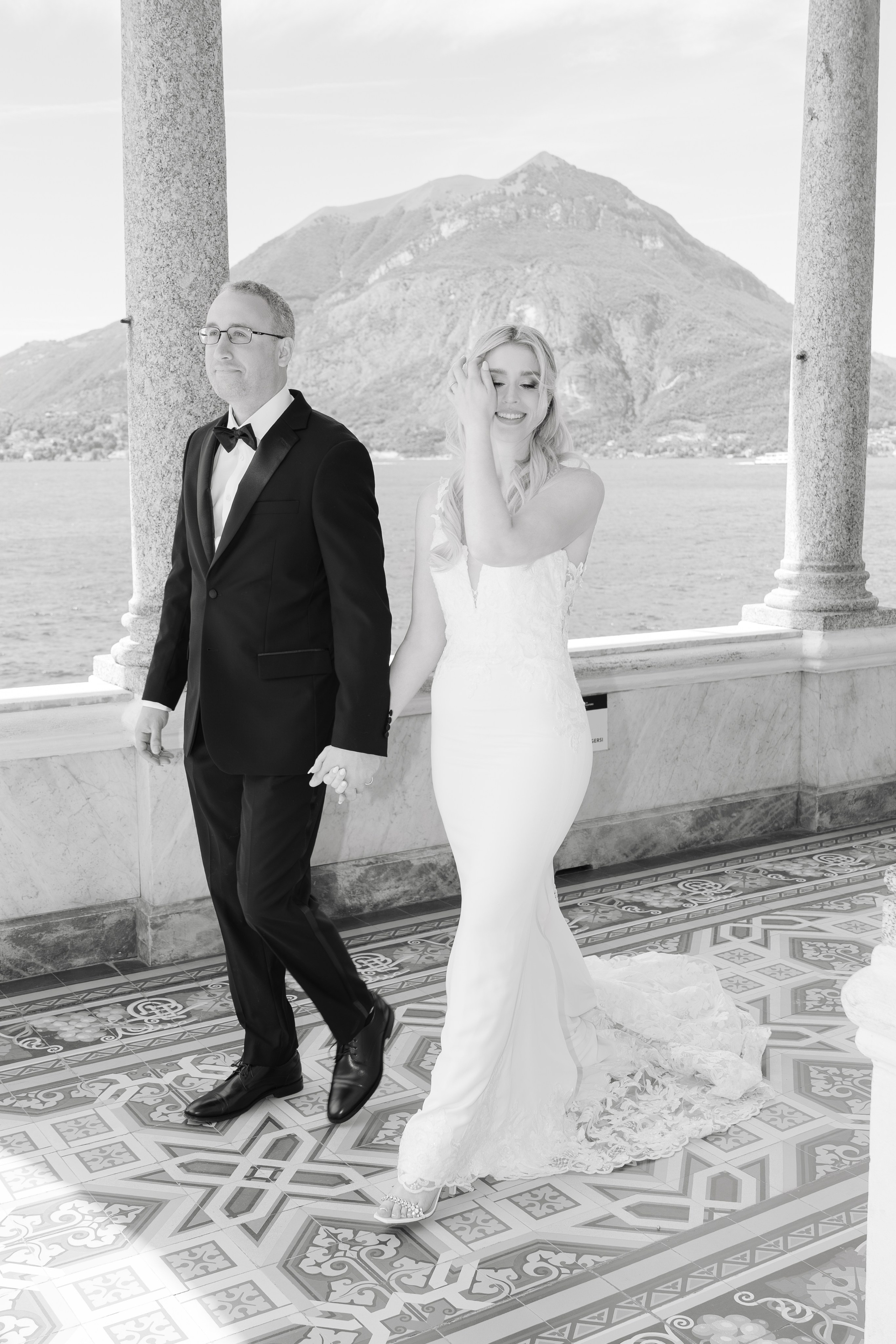TARA AND KEVIN _ Villa Monastero. PHOTOGRAPHER IN ITALY