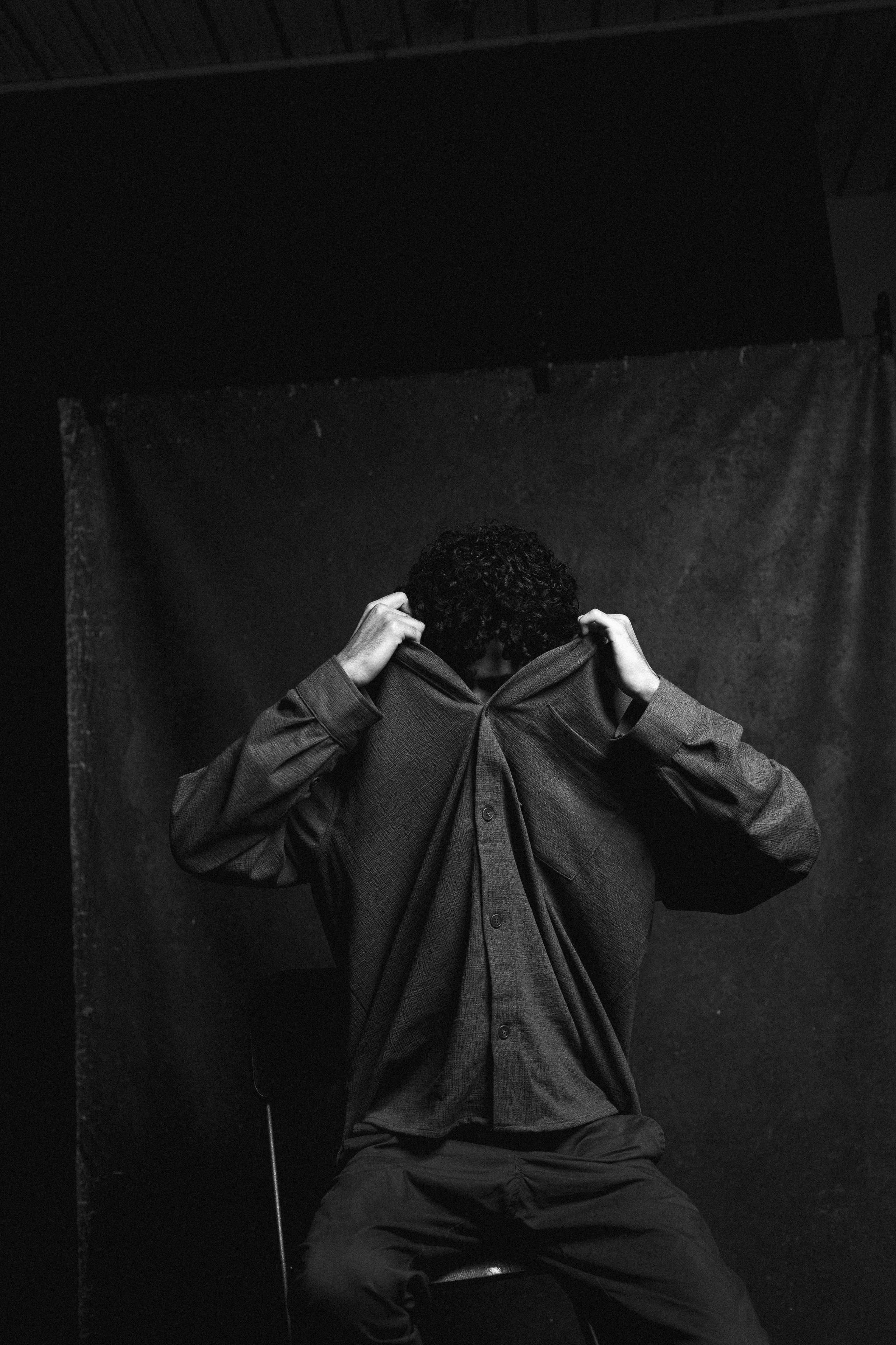 Editorial Portrait Photographer in Brighton specialising in Men, Artists and Performers | Violeta Orlauskaite