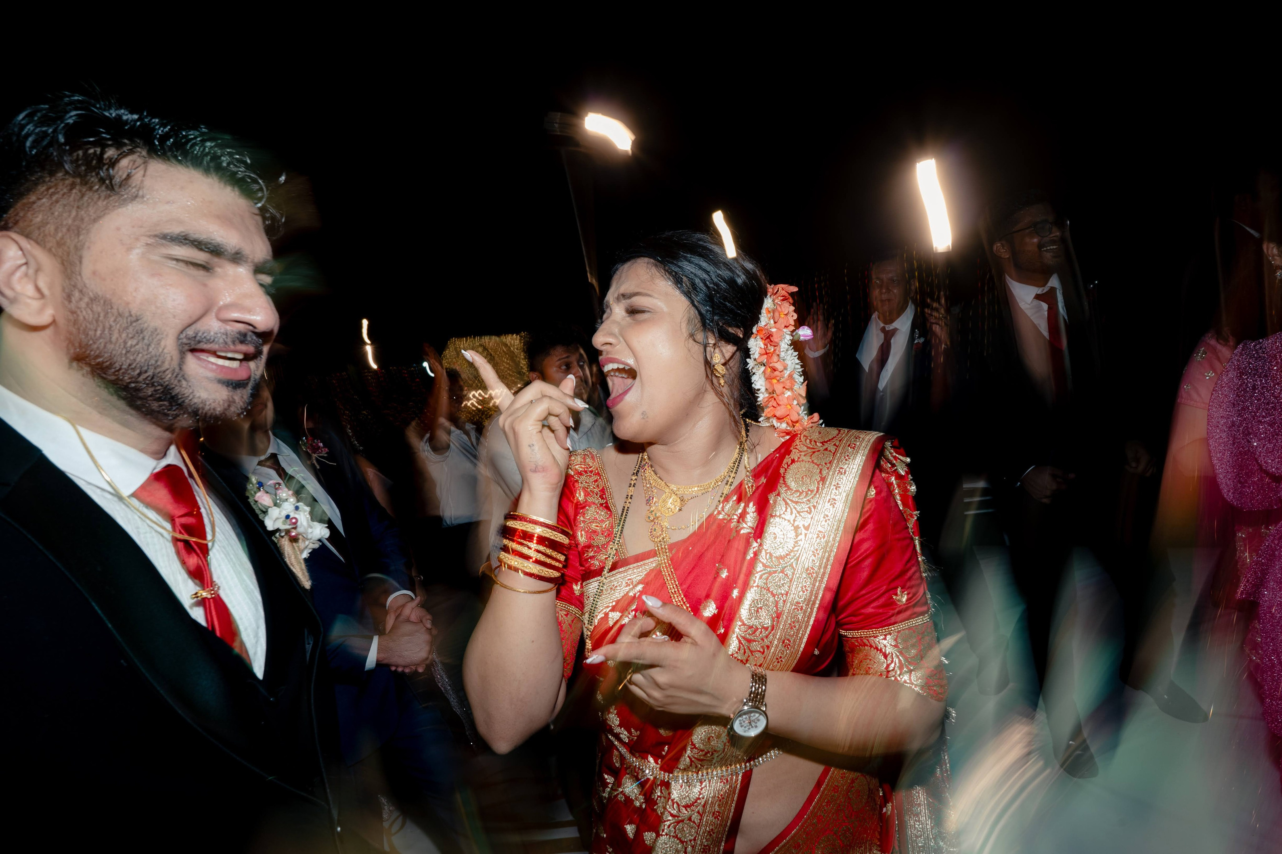 Stephen and Janice. Joel Fernandes — Candid wedding photographer