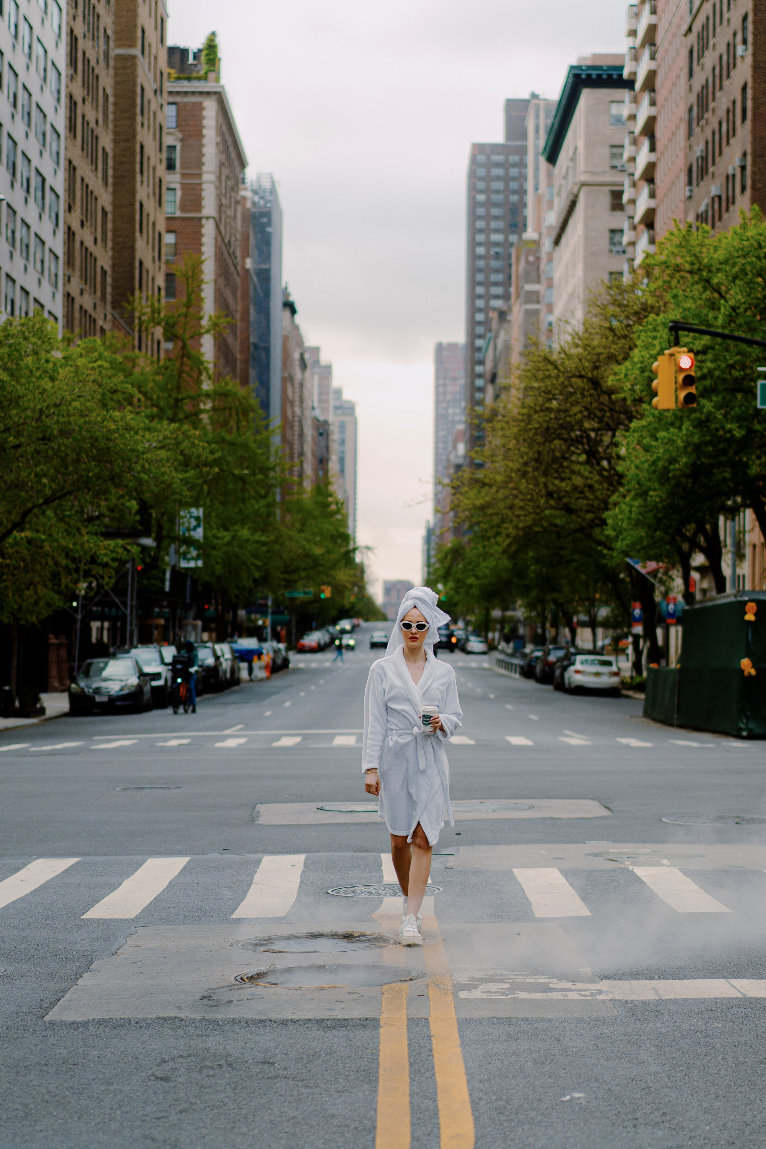 Morning on the Upper East Side. Videographer and photographer in New York // MAKAROV.VIDEO