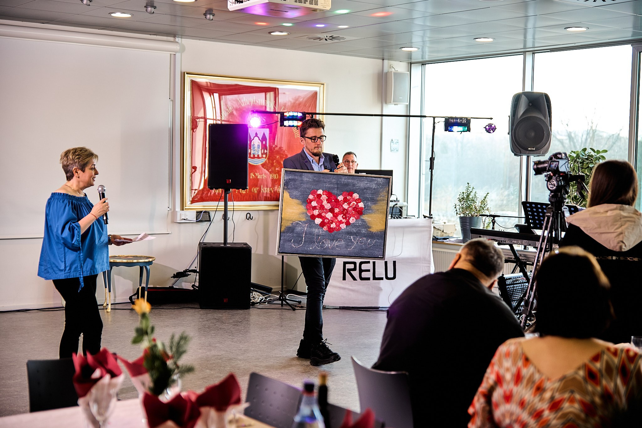 Ziua Femeii — 8 Martie 2025 — Aarhus. DanFotograf.dk