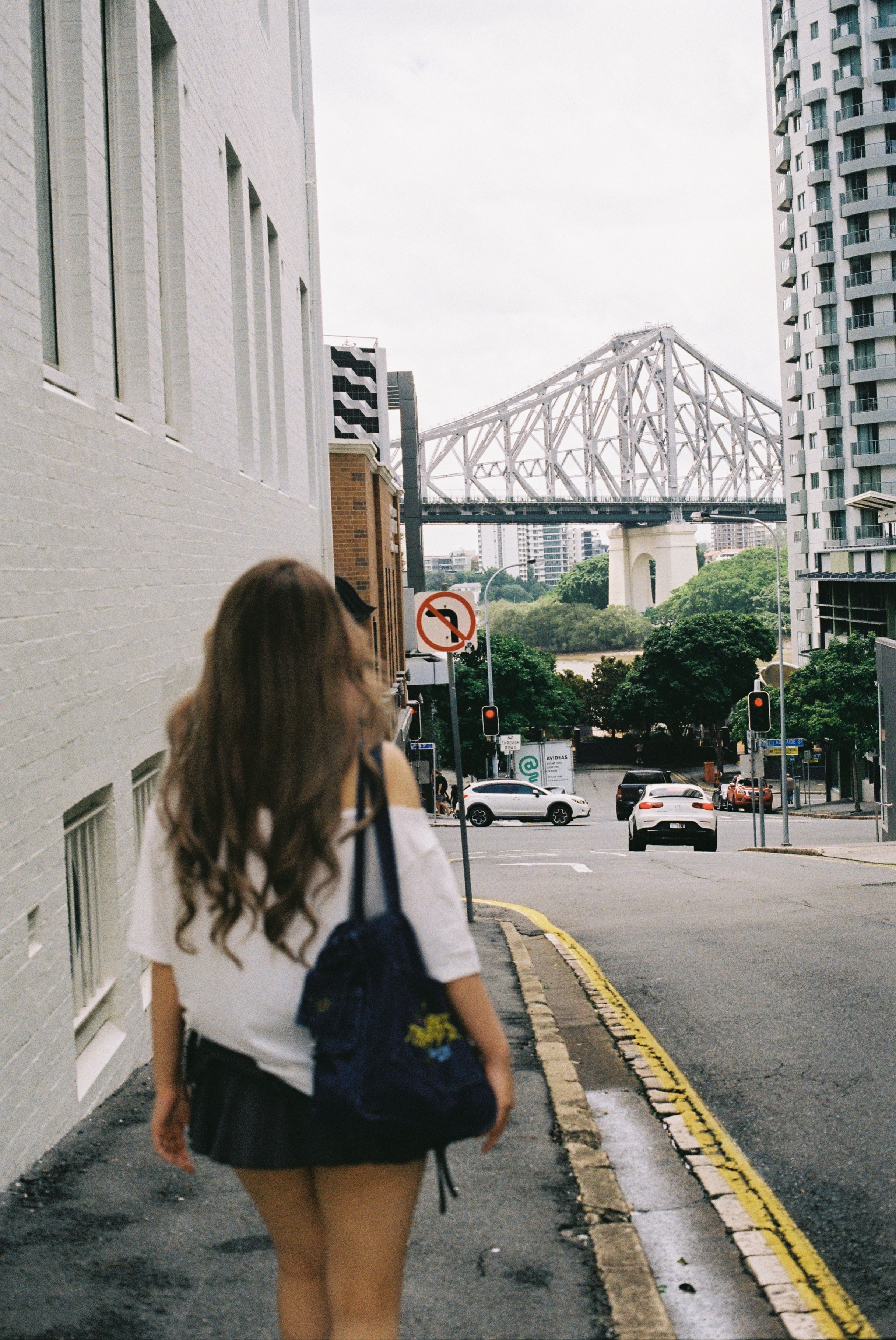 Vivian. Film photographer