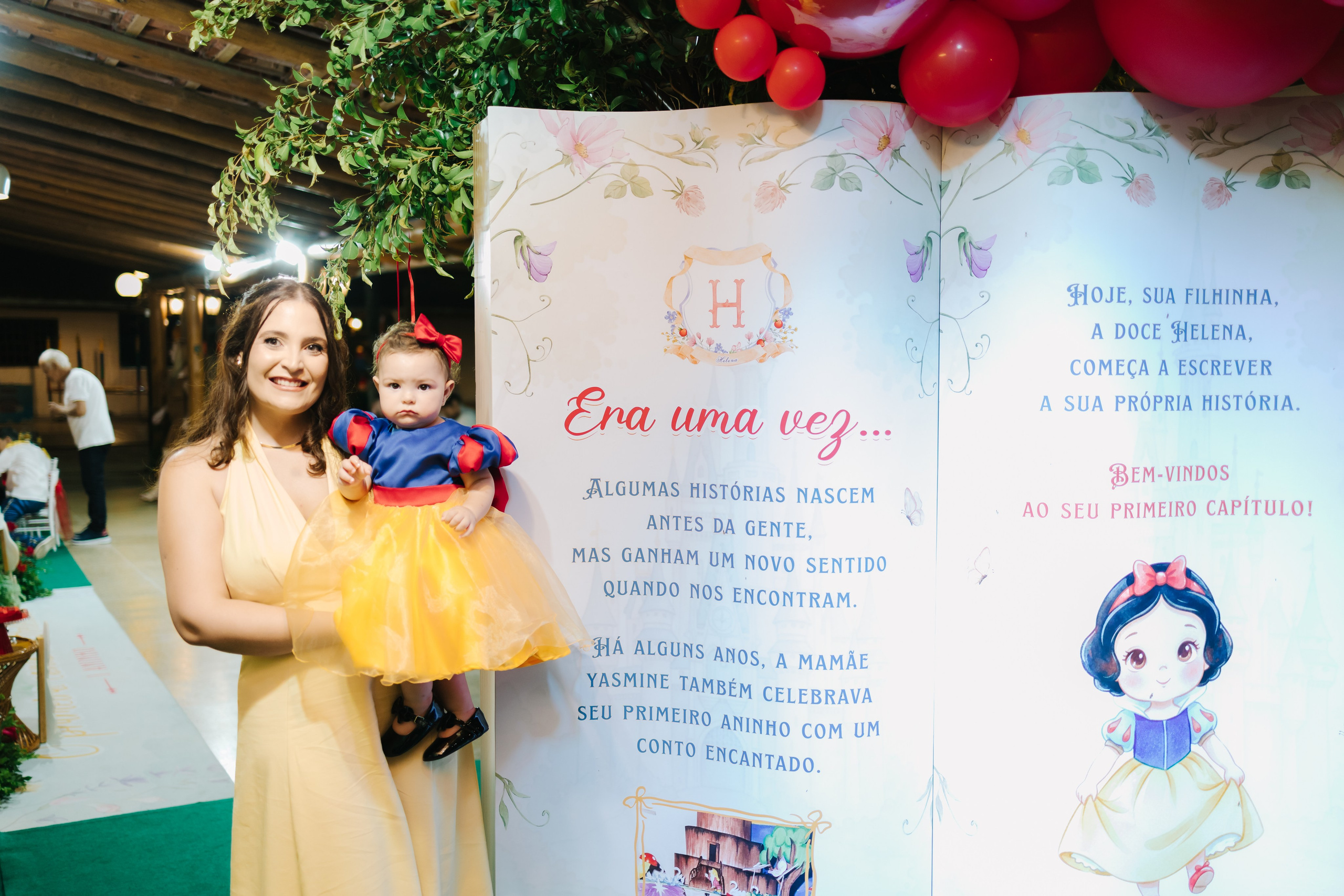 Helena — 1 ano. Fotógrafo Richard Silvestre — Casamentos na Bahia