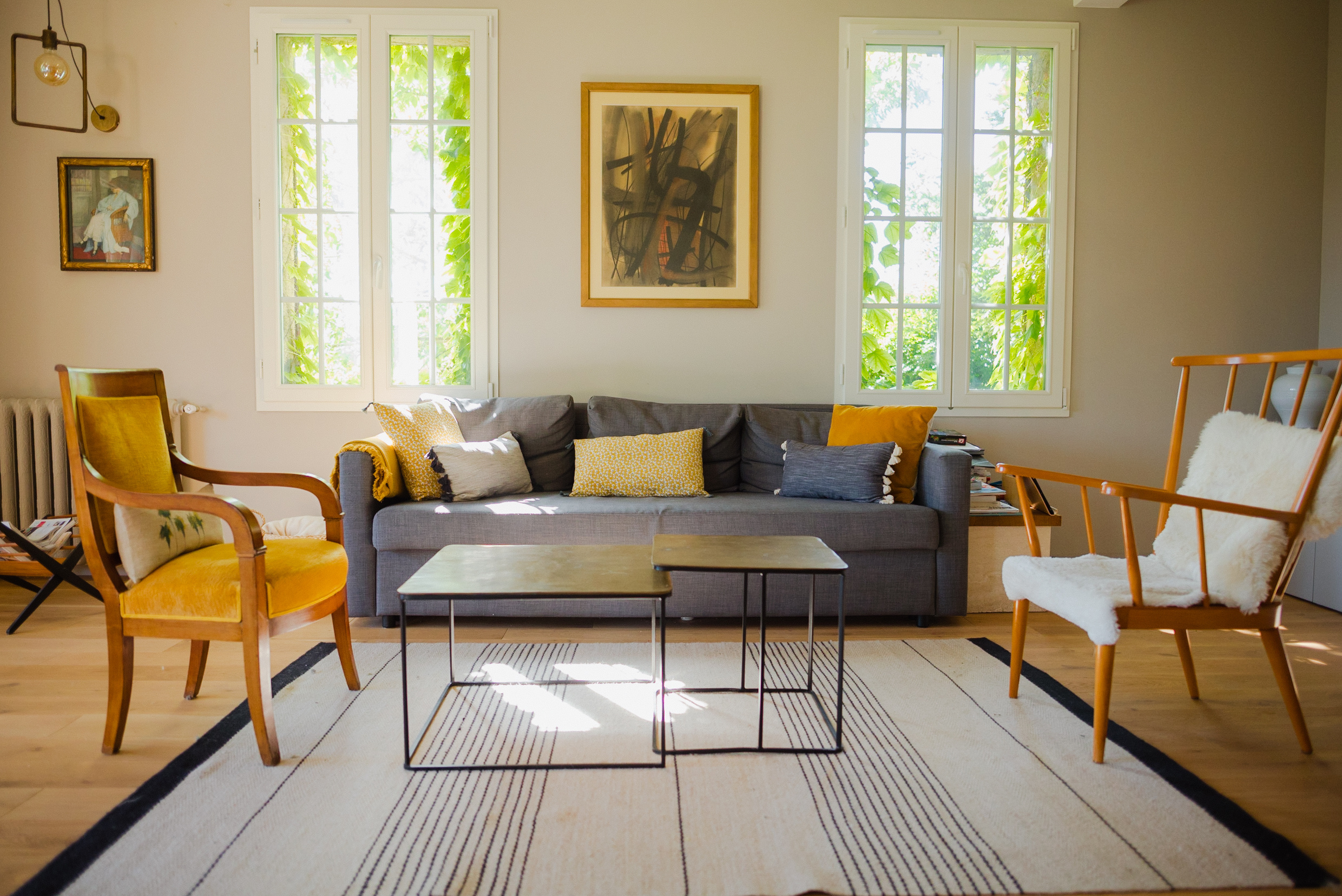 Villa Polann en Normandie. Photographe lifestyle à Paris