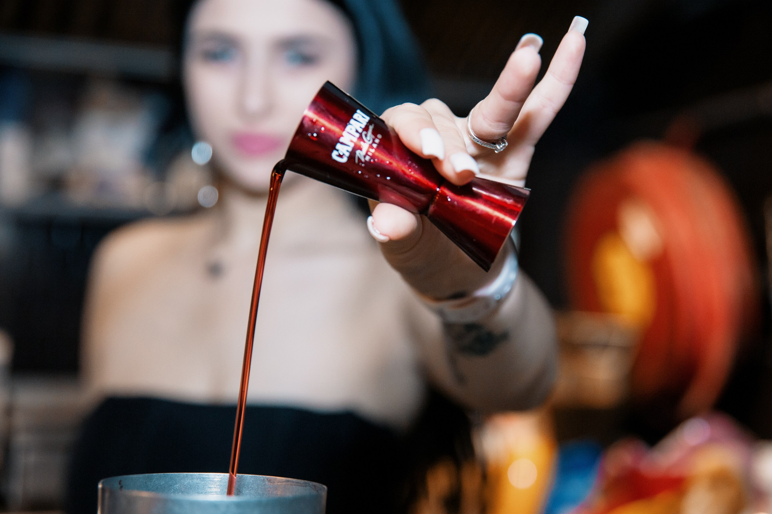 Контентная съемка для бара Focus. Портретный и репортажный фотограф в Израиле Рома Бирман