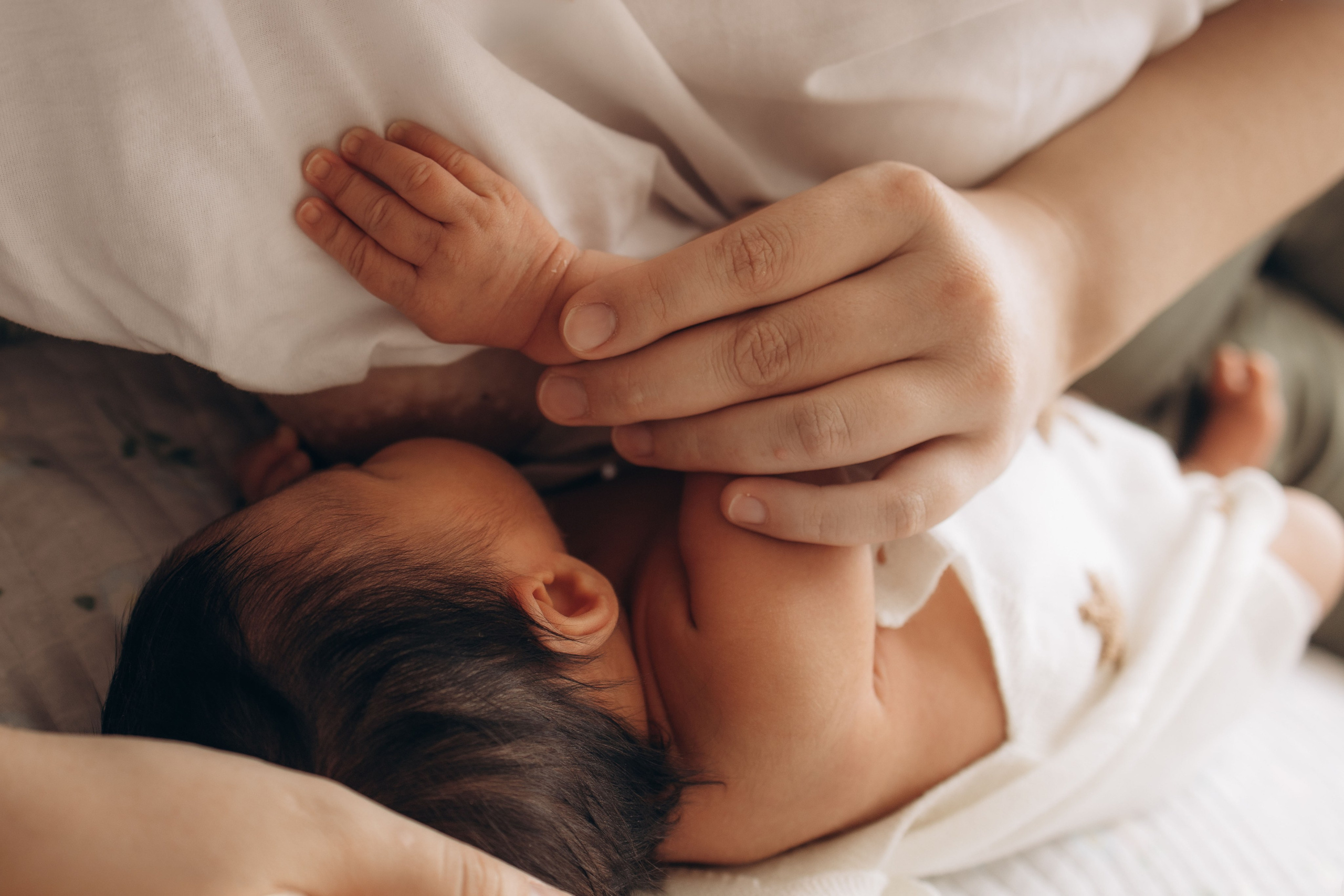 First family story. Фотограф родов, семей и новорожденных малышей в Дубае