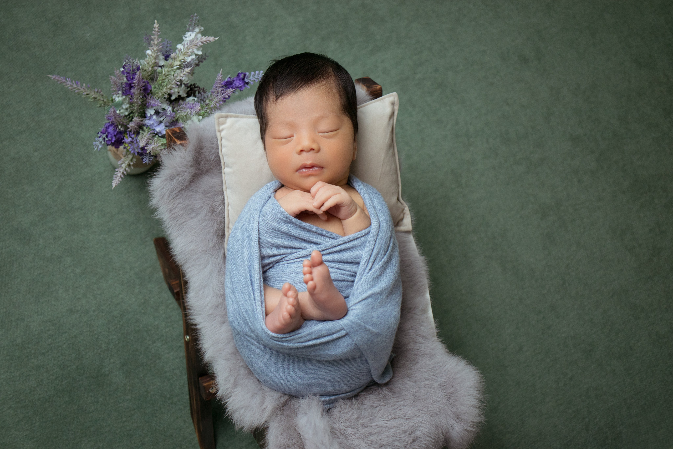 Аарон. Фотограф беременности, ньюборн и годовасиков в Корее Жанна Хан