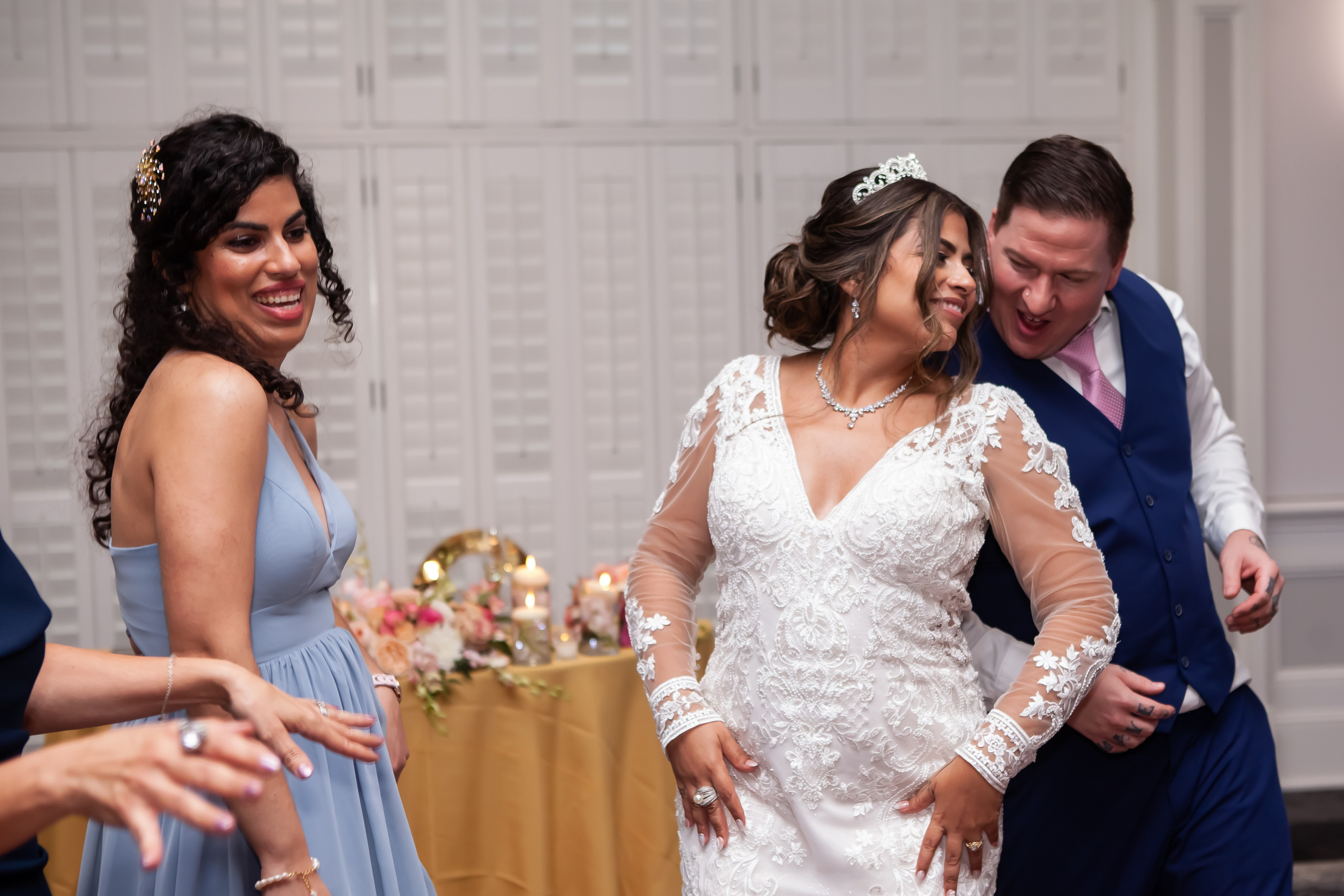 Wedding in The Lue Gardens intimate wedding photography. Lana Photography — Wedding & Family Photographer in Florida & Beyond