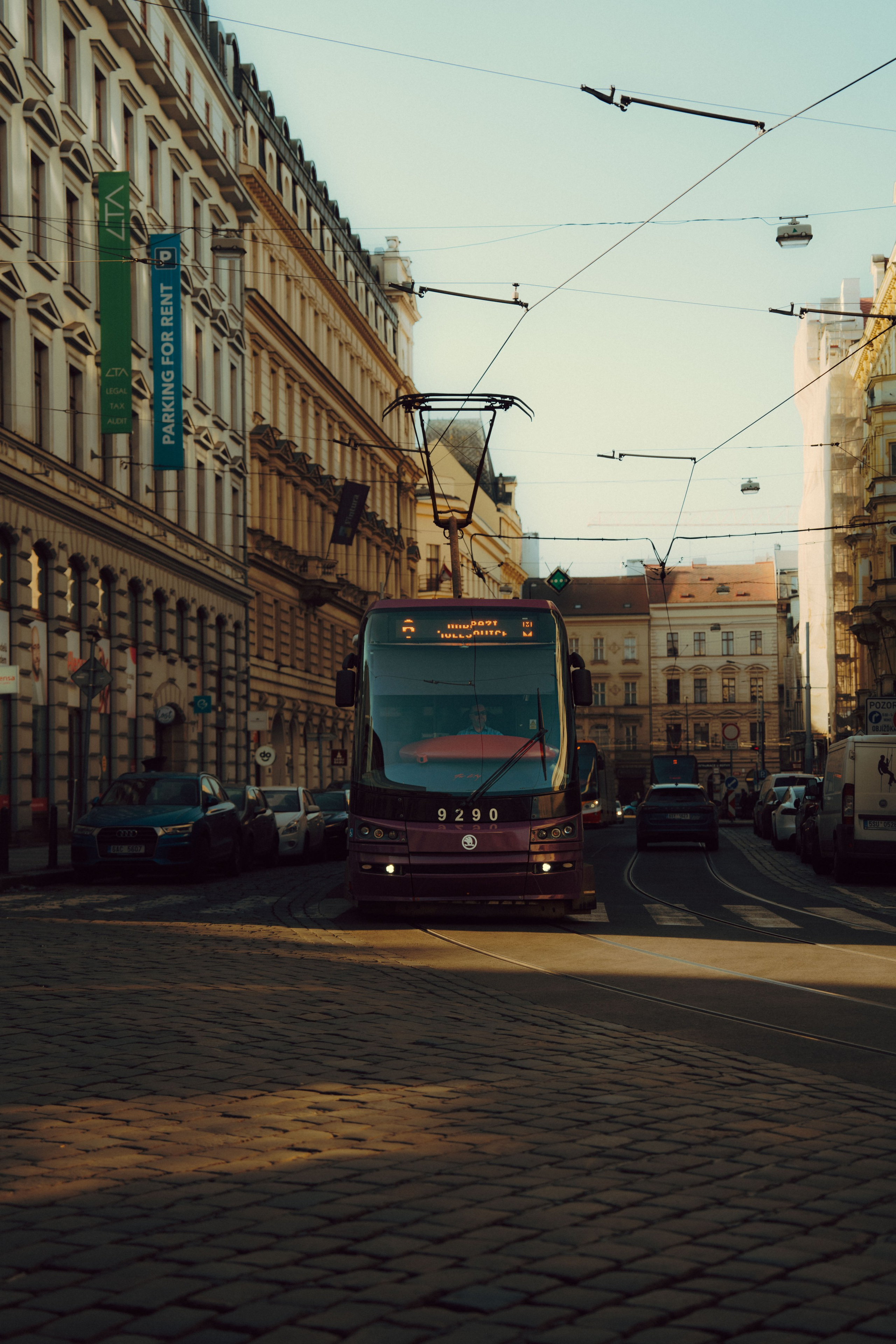 Prague. Merabi Eminashvili