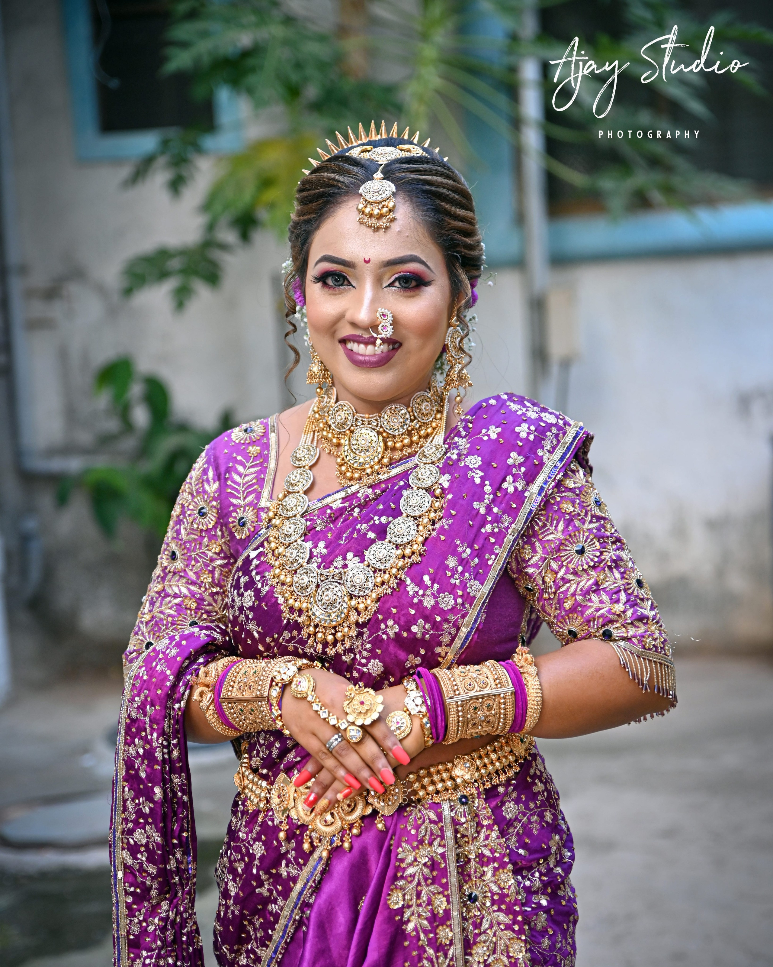Bride. “Ajay Digital Photo Studio — Capturing Timeless Wedding Moments”