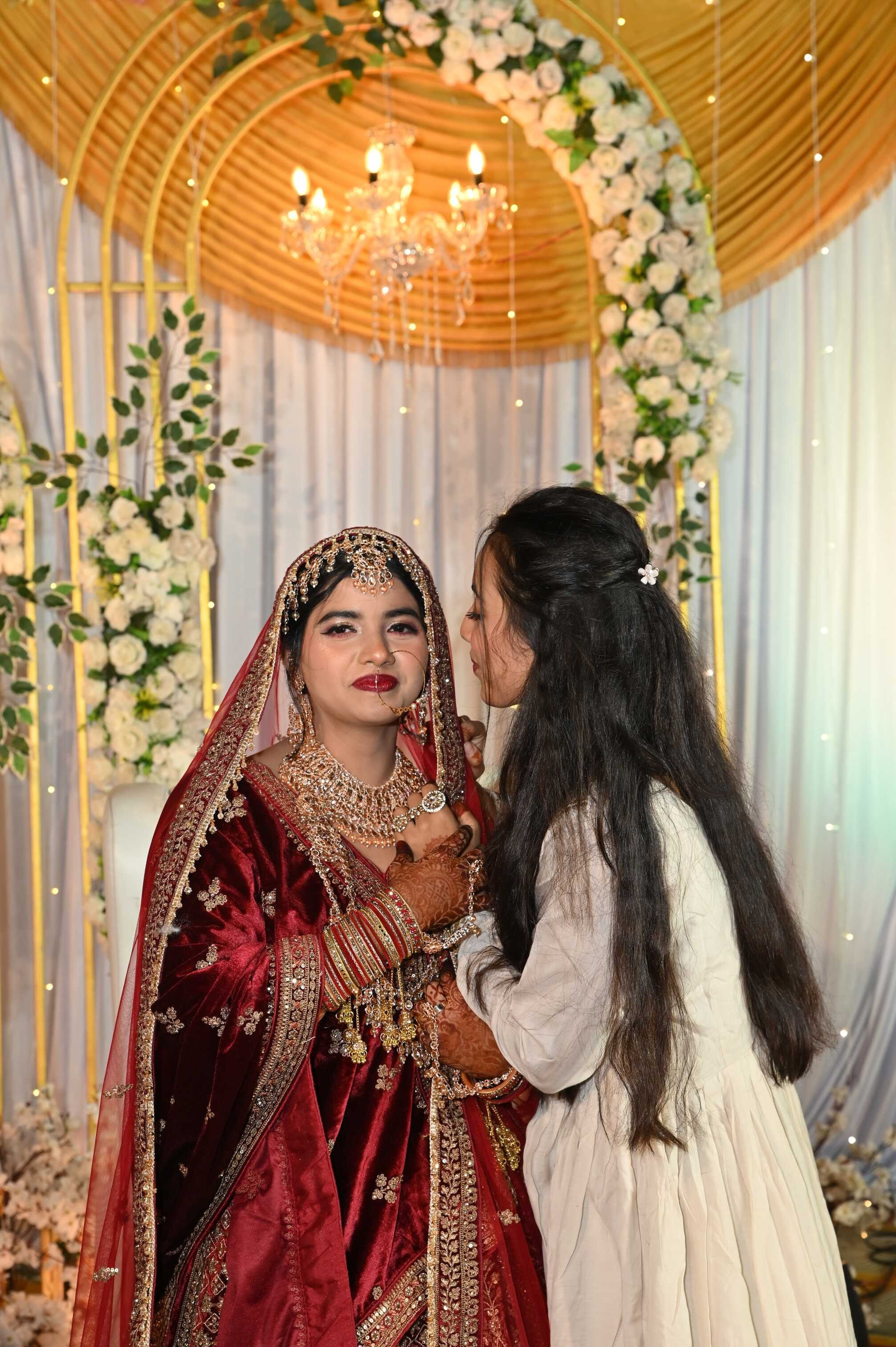 Ayesha weds Faizal. “Ajay Digital Photo Studio — Capturing Timeless Wedding Moments”