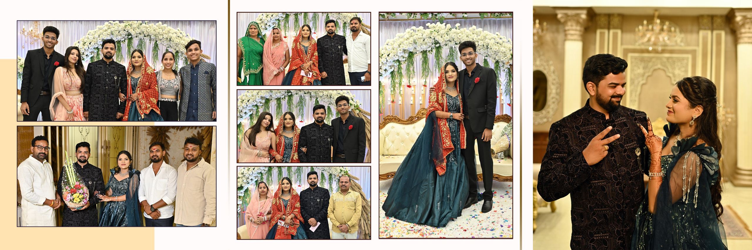 Vivek ring ceremony. “Ajay Digital Photo Studio — Capturing Timeless Wedding Moments”