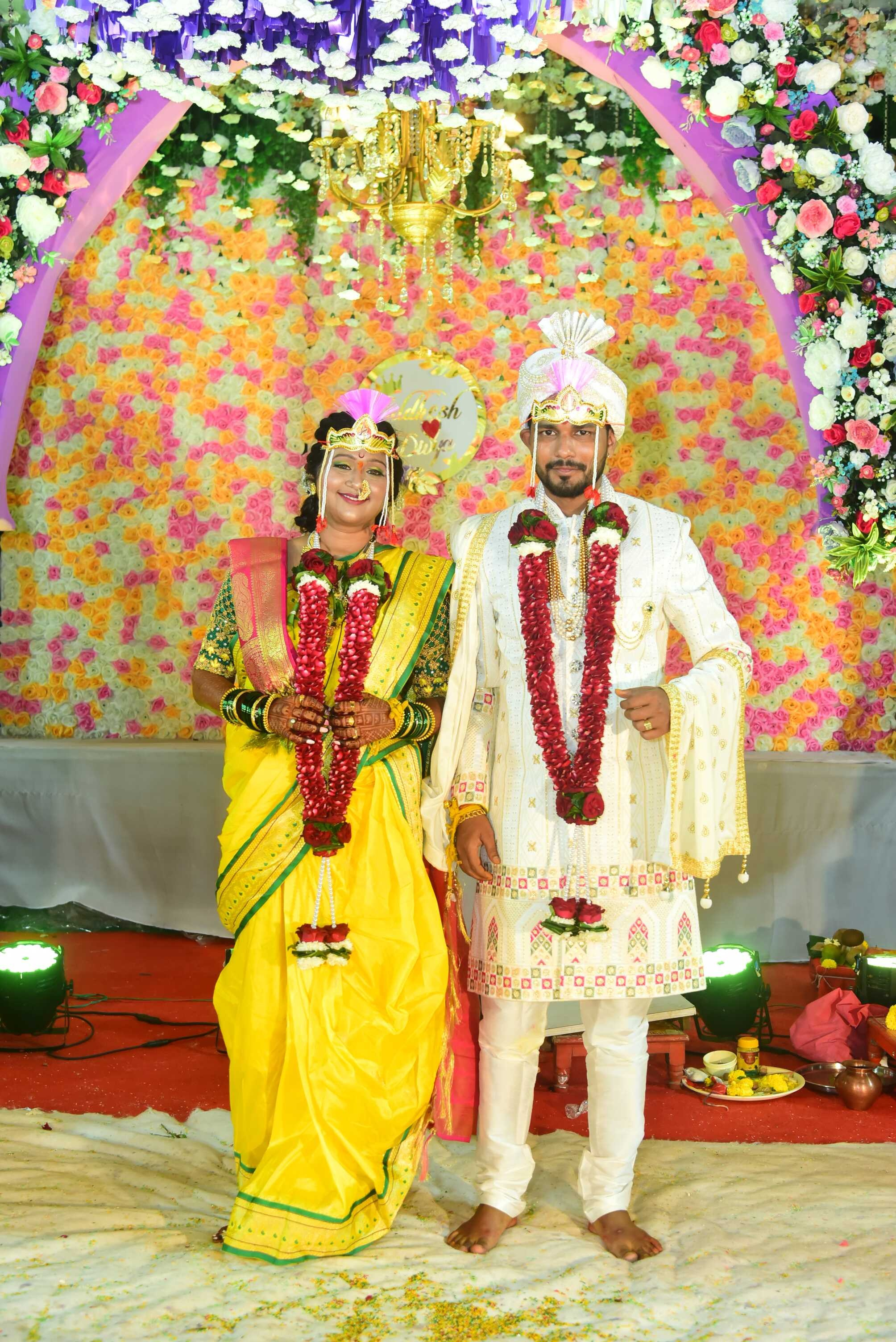 Divya weds Siddhesh. “Ajay Digital Photo Studio — Capturing Timeless Wedding Moments”
