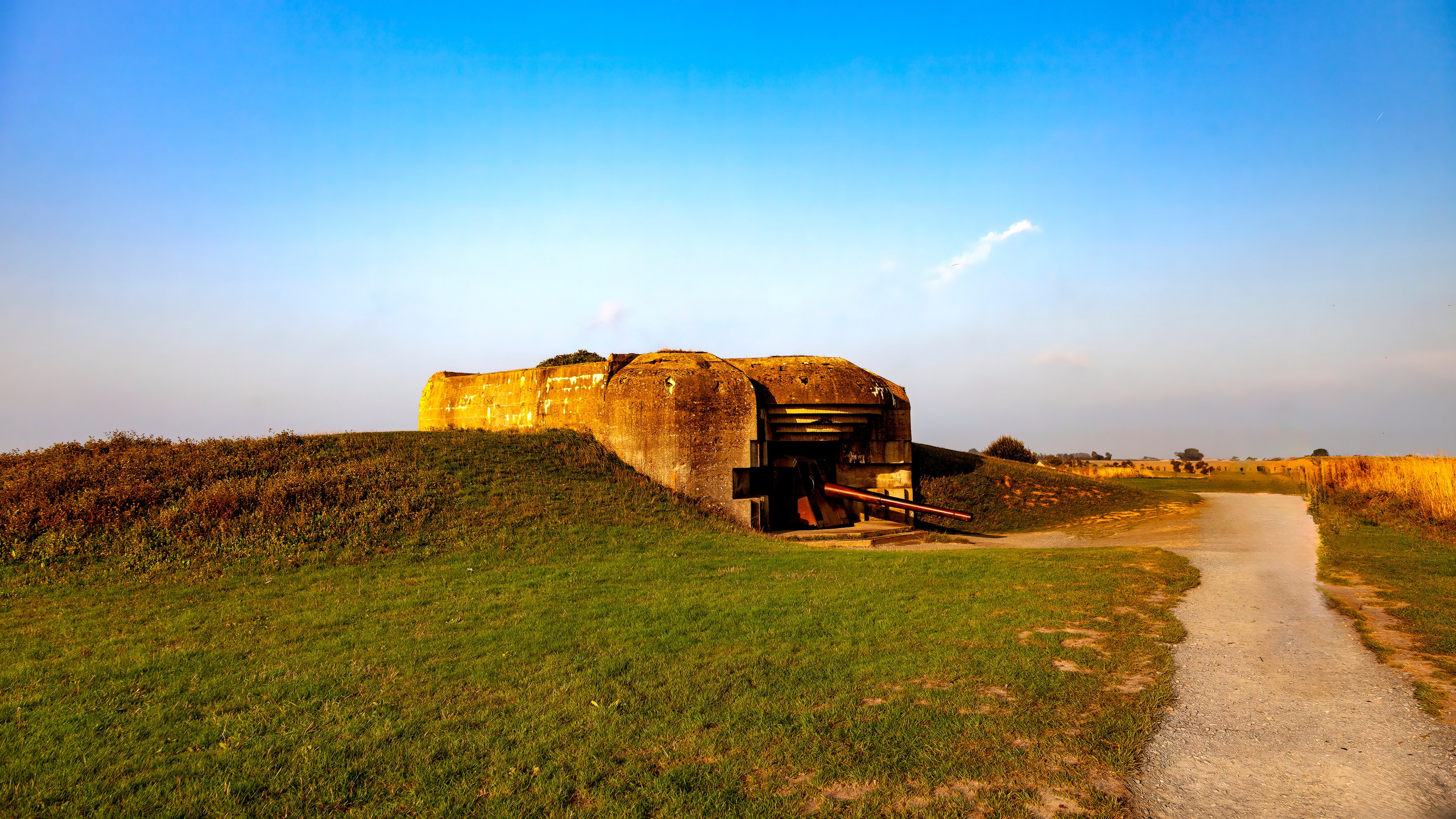 176.Batterie Allemande de Longues-sur-Mer.France.19.9.2024. Путешествия в формате 360......