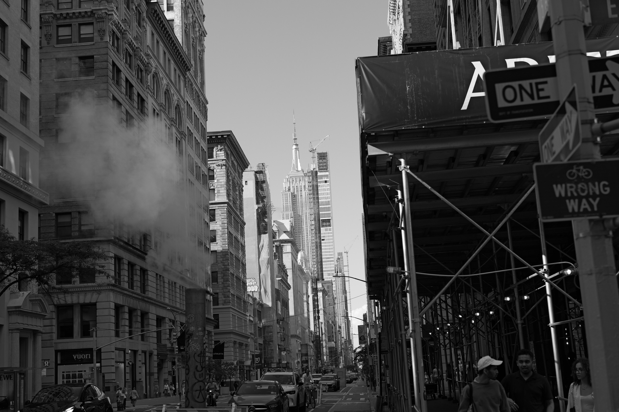 Street съемка. NYC based photographer