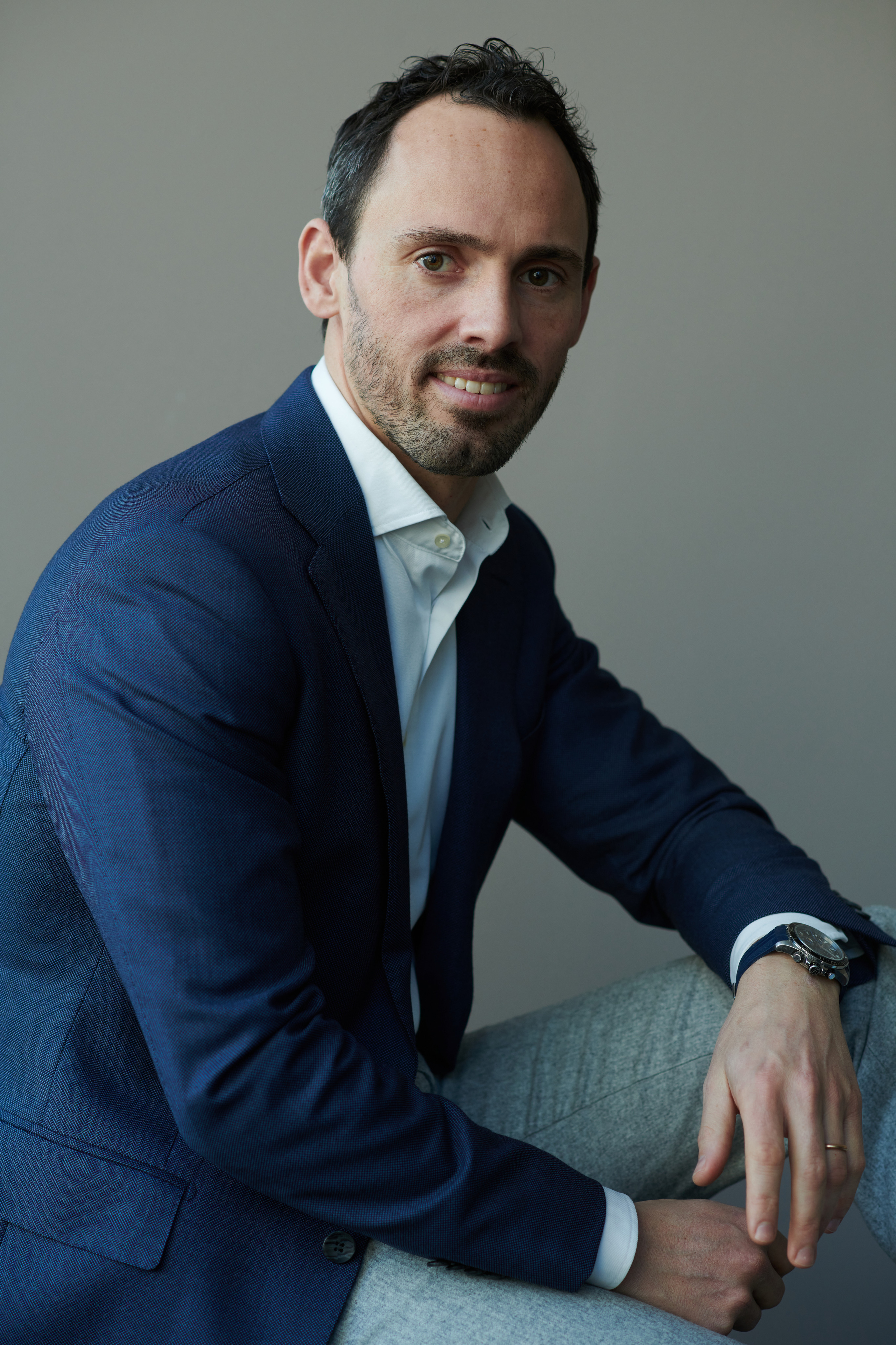 Headshot branding photographer for companies in Amsterdam