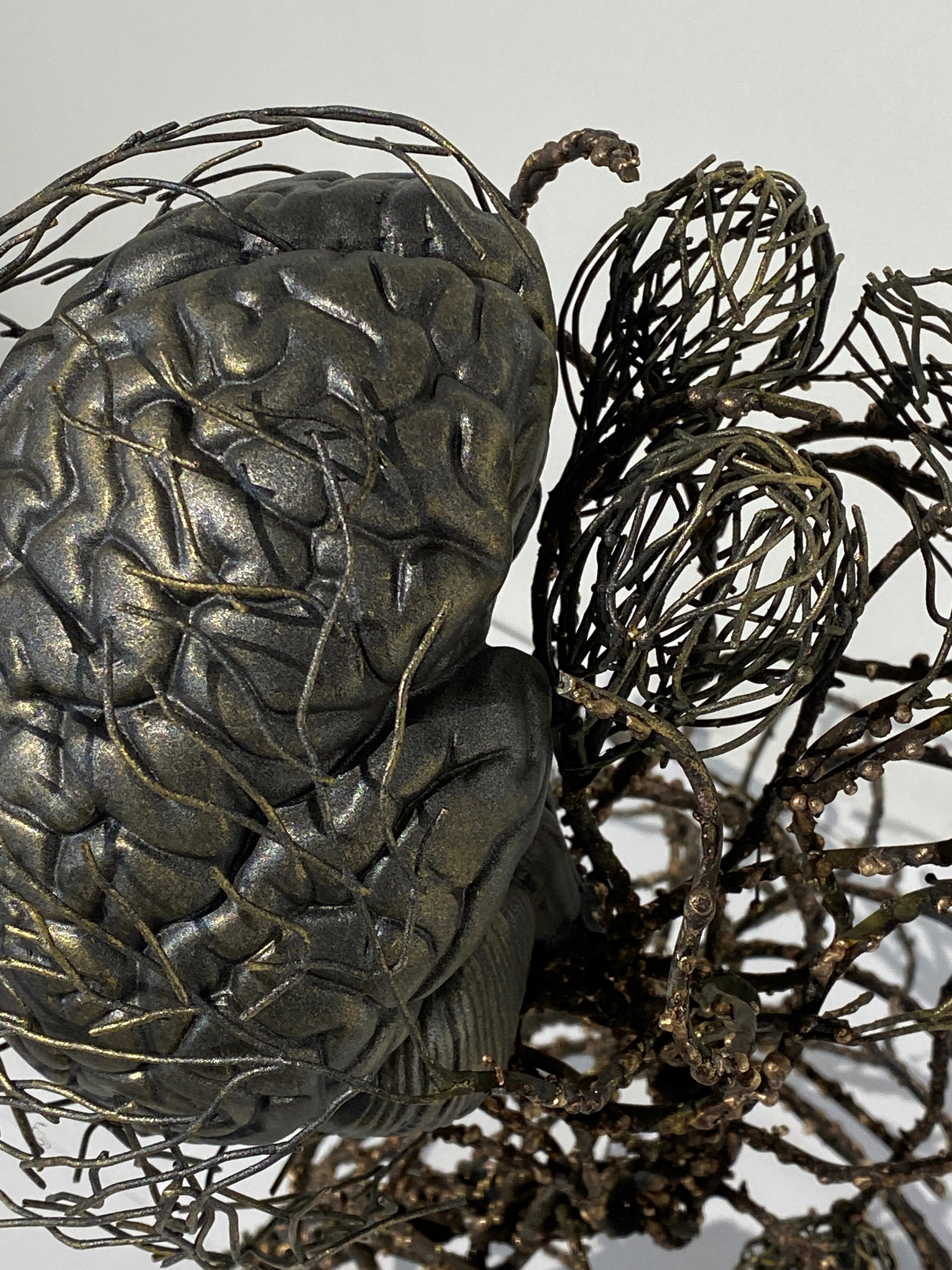 Творческие проекты Марии Тарлецкой. Скульптор кузнец Мария Тарлецкая