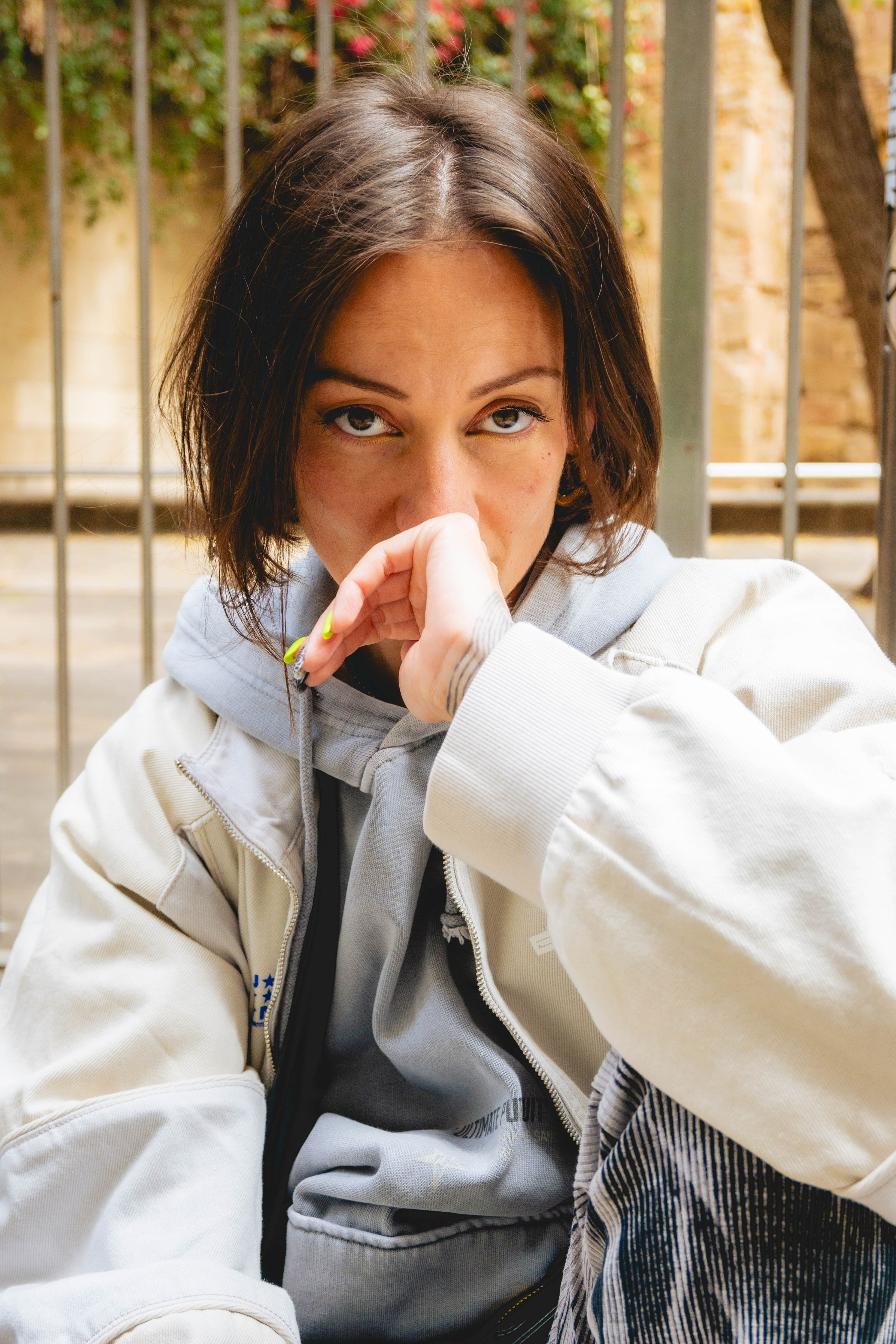 Mariam in Barcelona. Fotograf Dmitrii Donets