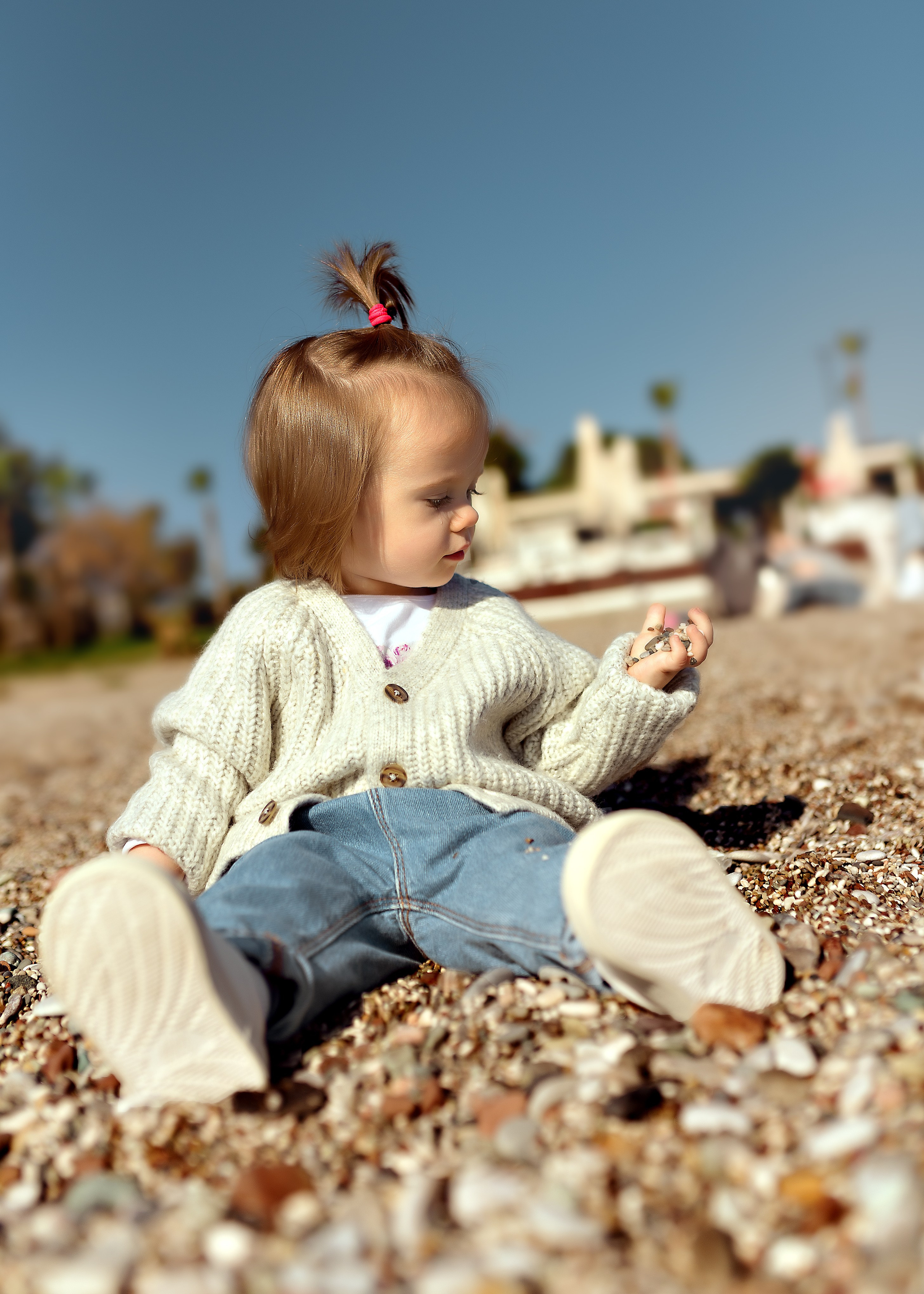 Анастасия & Ева & Алиса. Aile fotoğrafçısı Olga Aksyonova, Donetsk ve Antalya’da