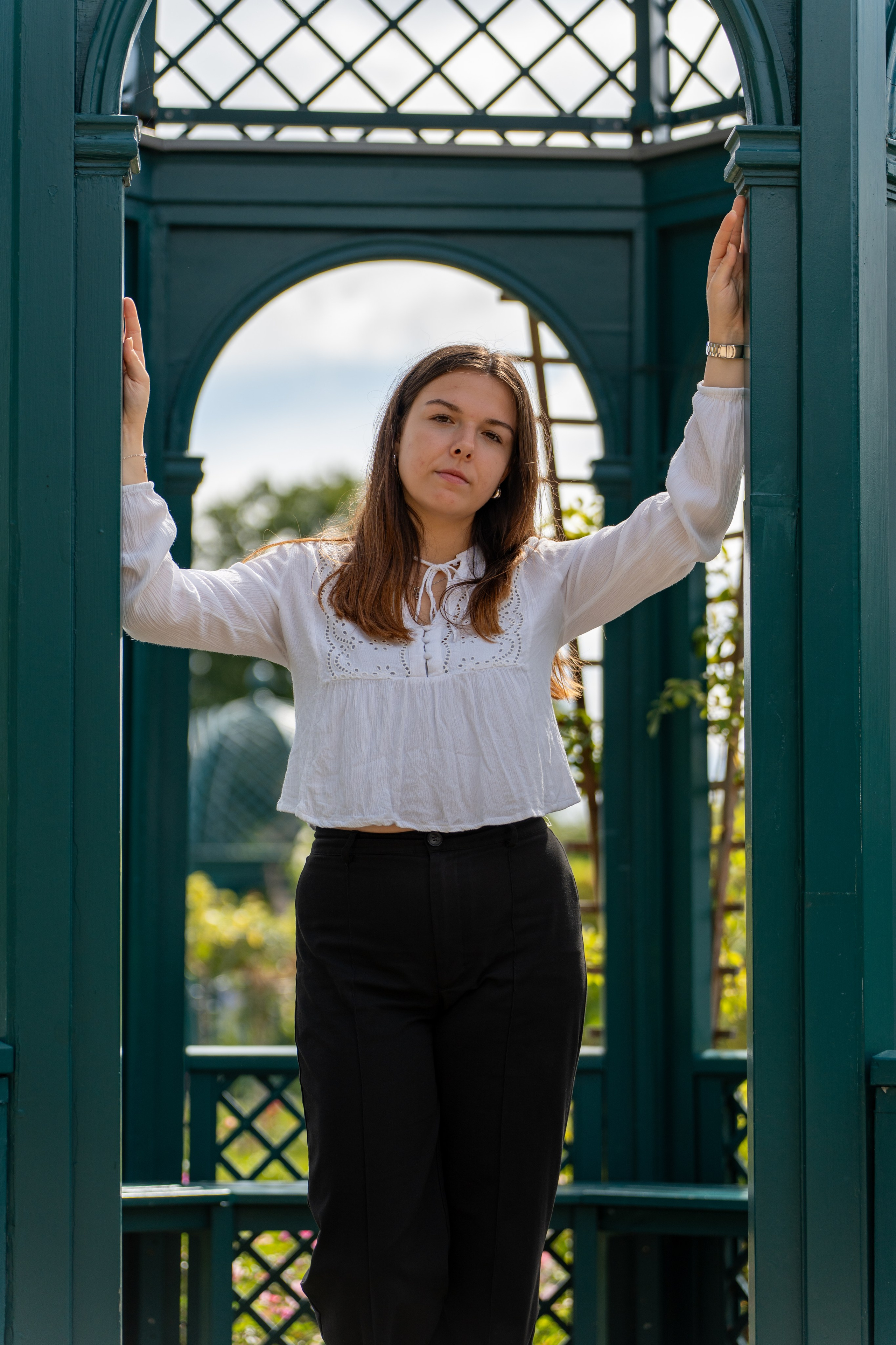 Herrenhäuser Gärten in Hannover w/ Lucy. URBANSTREETFILES.ART