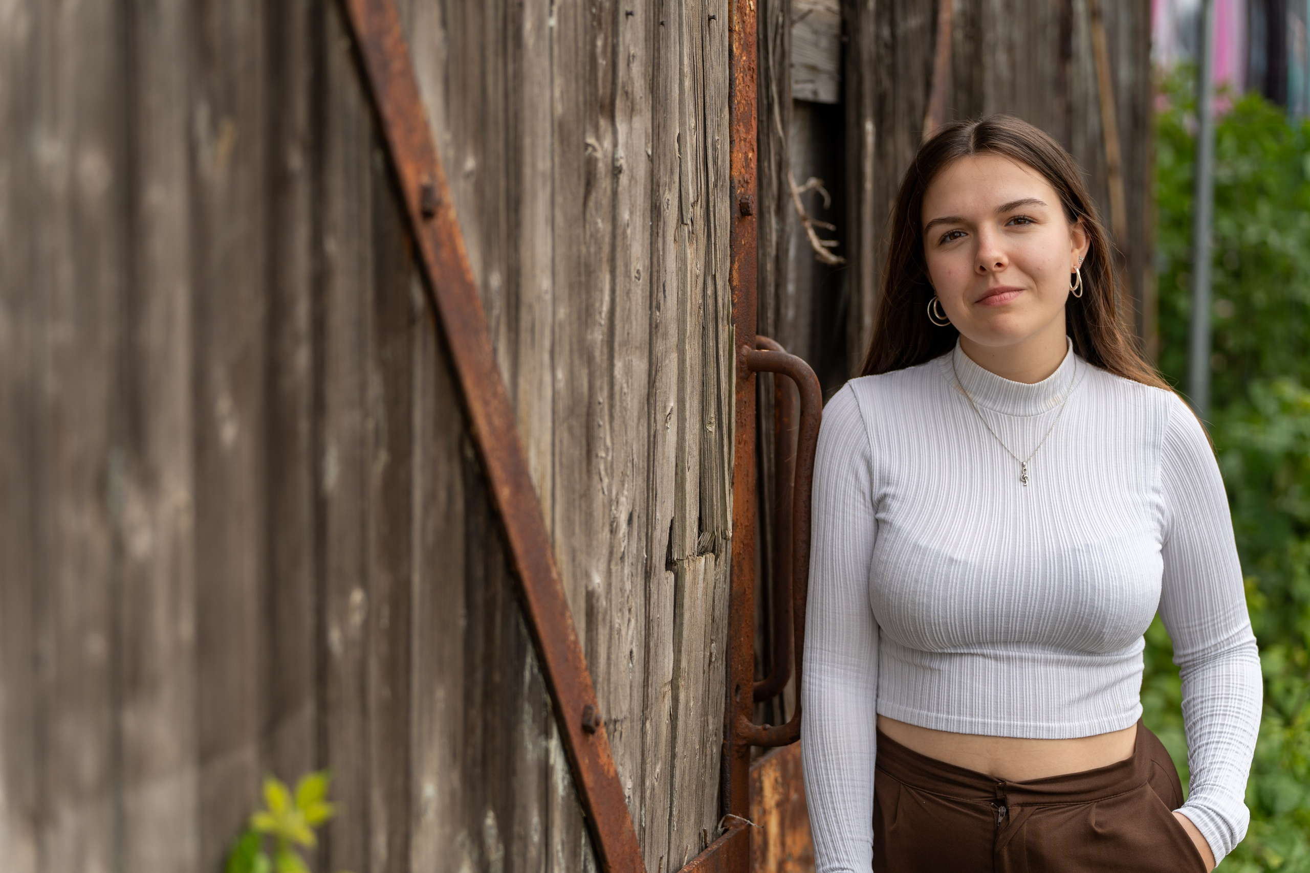 Bremen’s New Harbour District w/ Lucy. URBANSTREETFILES.ART