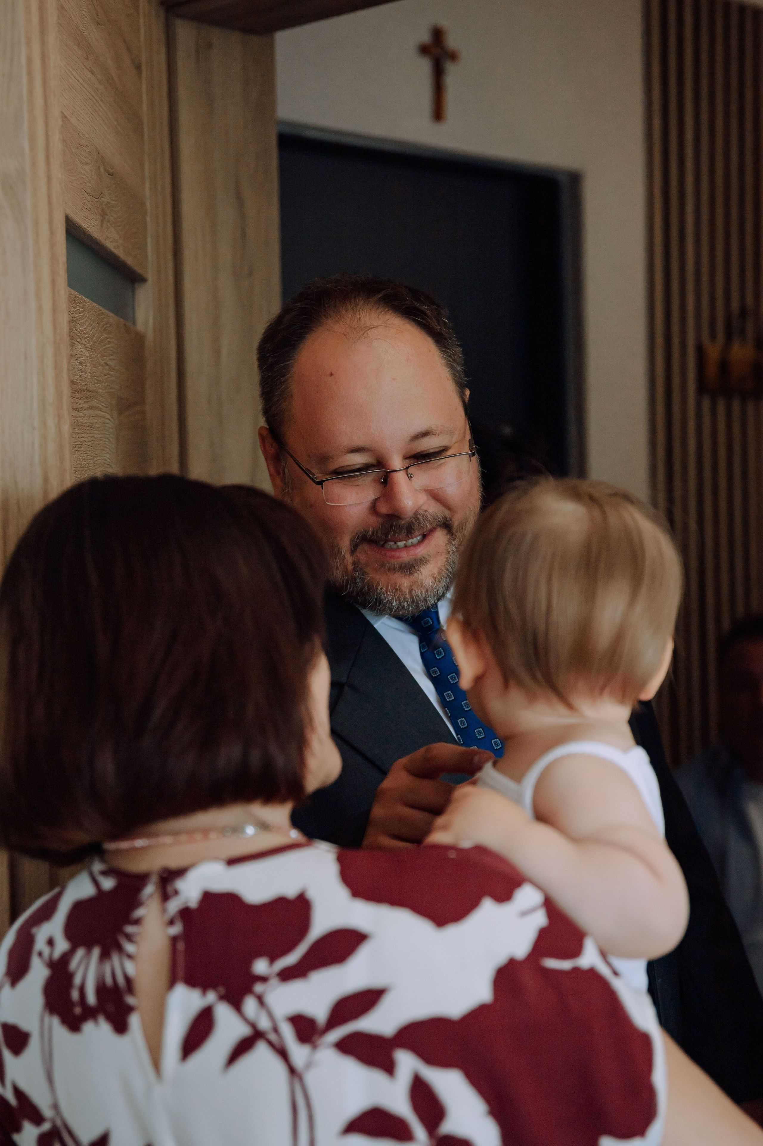 Chrzest Święty i roczek Gabrieli