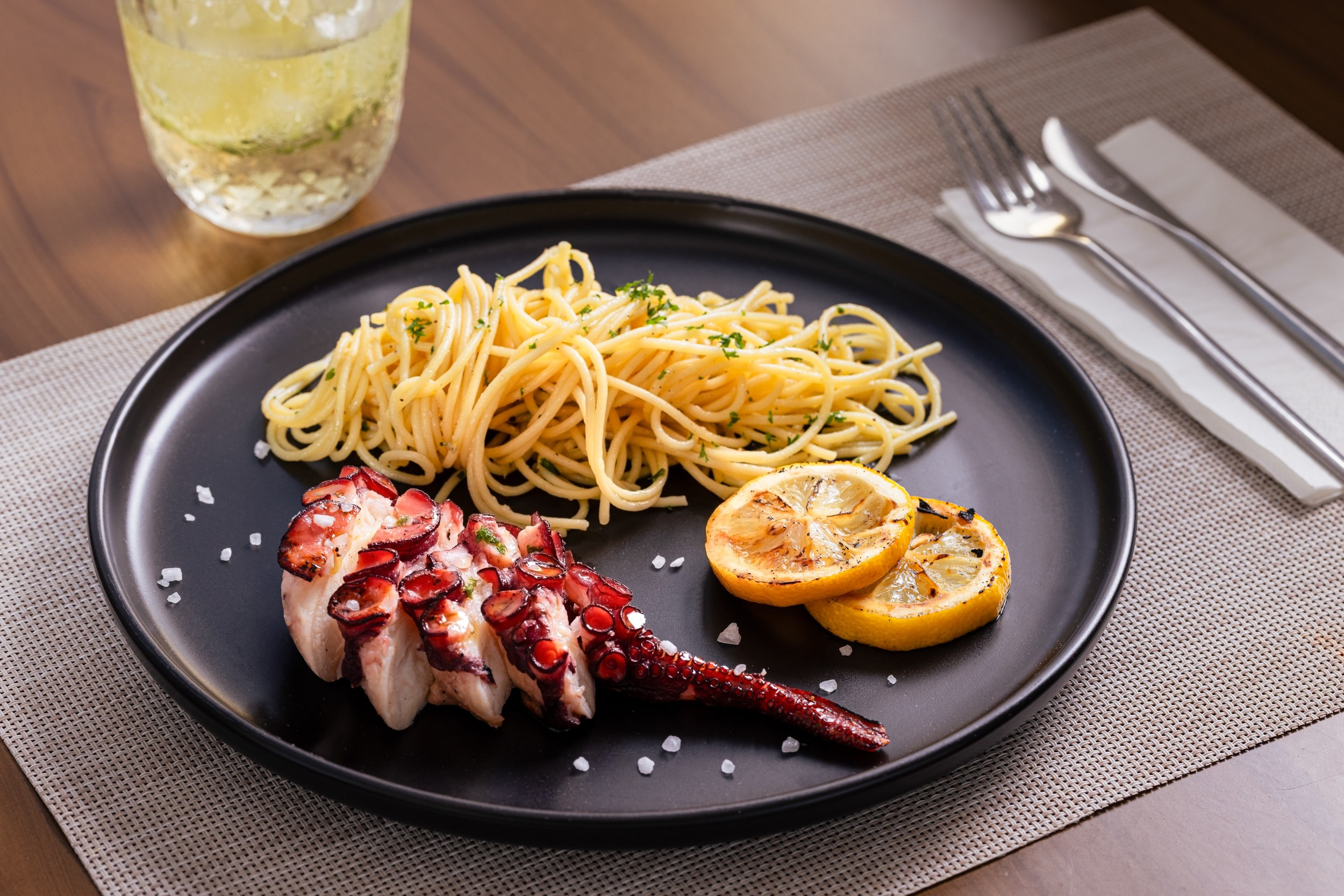 F&B. Professionals Hotel Content Creators Salt and Pepper Studio